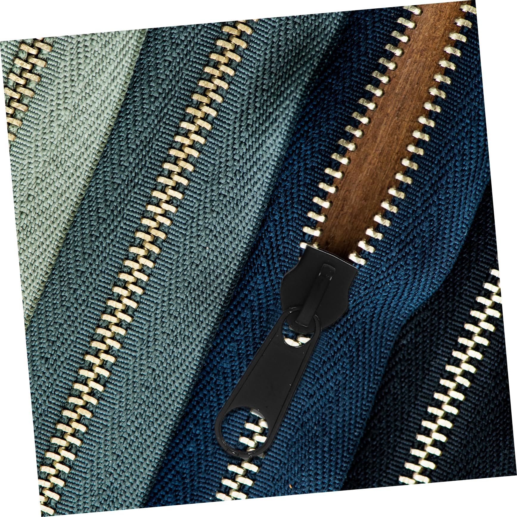 TEHAUX Reißverschlussreparatur mit Montagezange für Kleidung Taschen und Gepäck Ersatzteile für Metallreißverschlüsse für Rucksäcke Sporttaschen und Diy-projekte