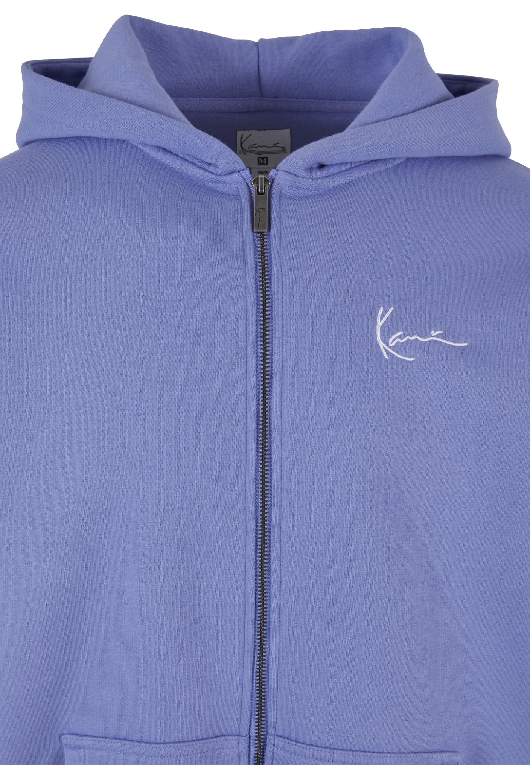 Karl Kani Herren KM-ZH011-080-11 Chest Signature Essential Zip Hoodie