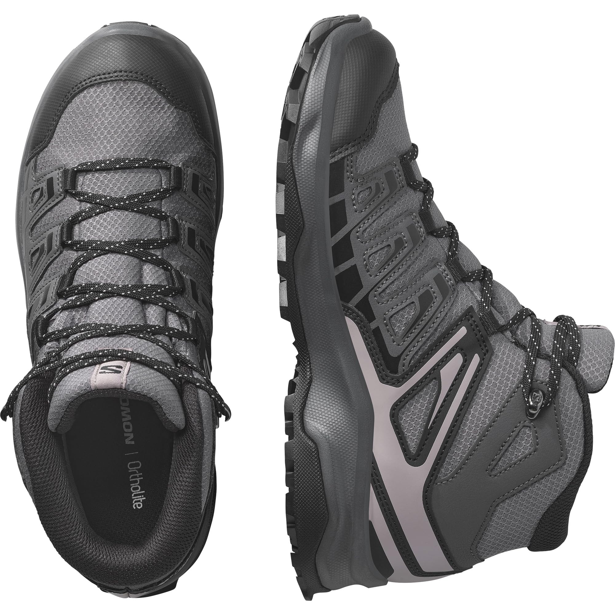 Salomon EXTEGRA MID Gore-tex Impermeabili Scarpe da Escursionismo, Donna
