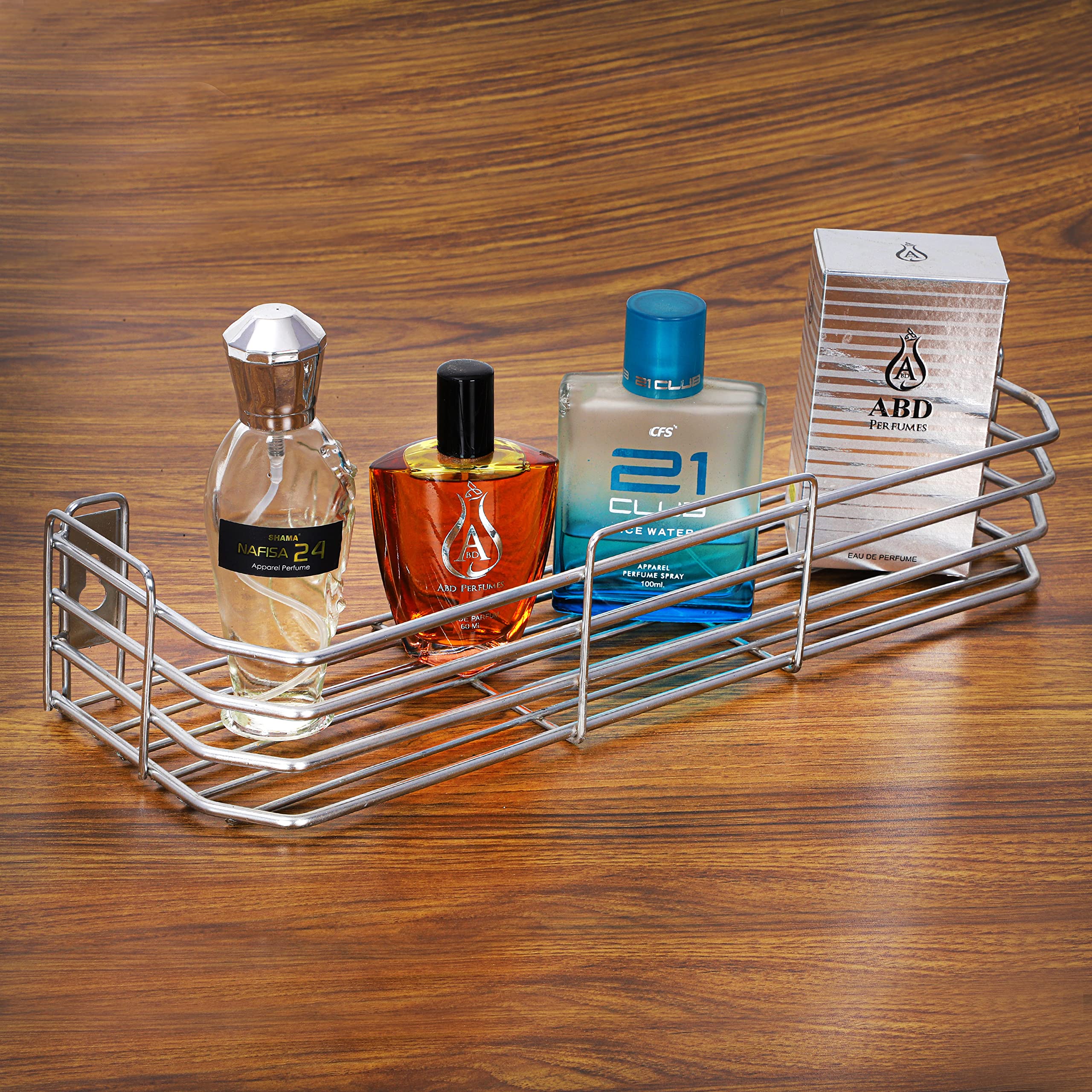 FIT N Forget Stainless Steel Anti Rust CORROISON Bathroom Shelf/Kitchen Shelf/Multipurpose Shelf Chrome Plated(12 INCH)(Size;-L*W*H=31 * 12.5 * 8 CM) (B0BDRB7LQX) Amazon Price History, Amazon Price Tracker