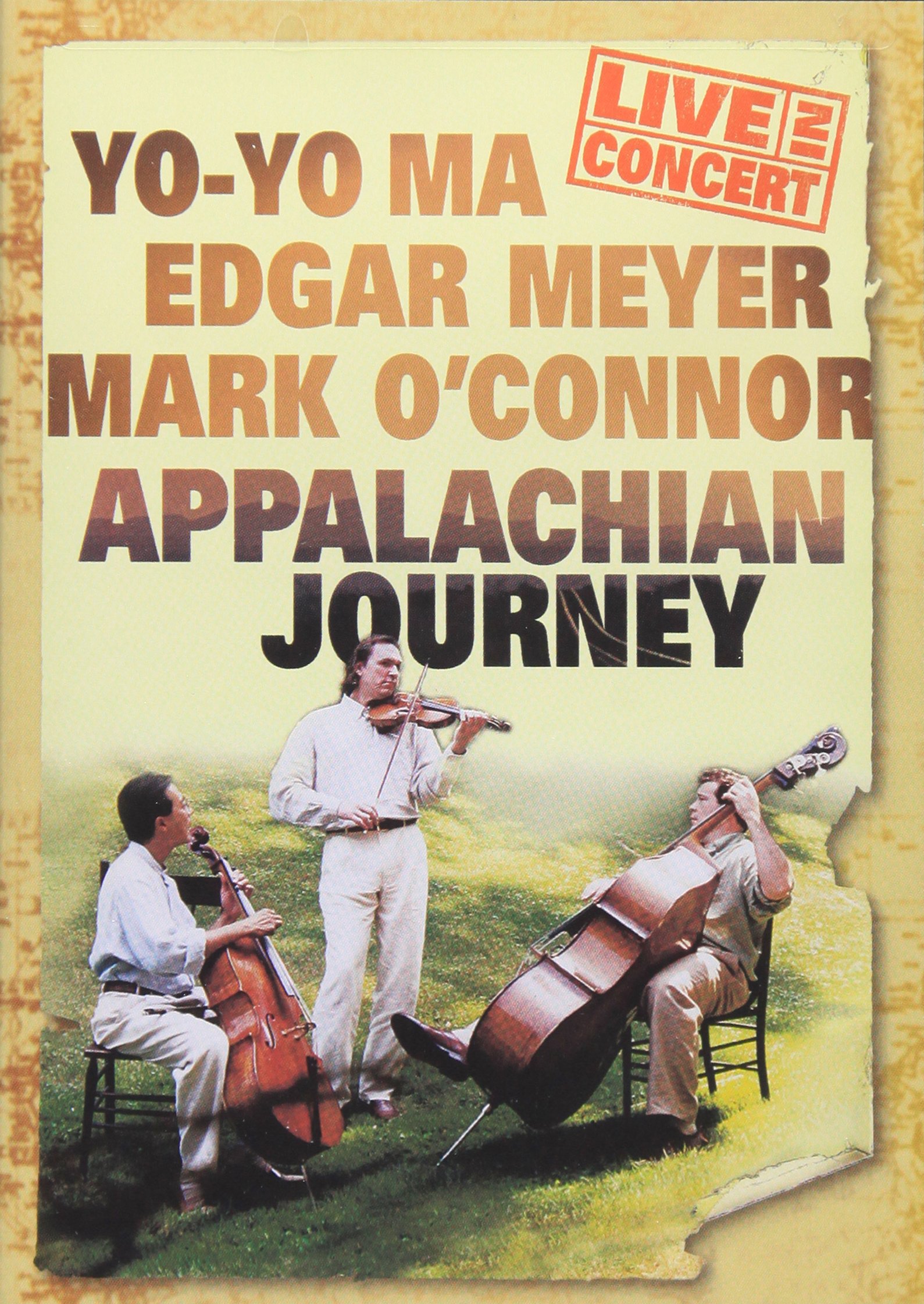 MA;YO-YO/MEYER;EDGAR/O CONNOR; 2000: APP [DVD]