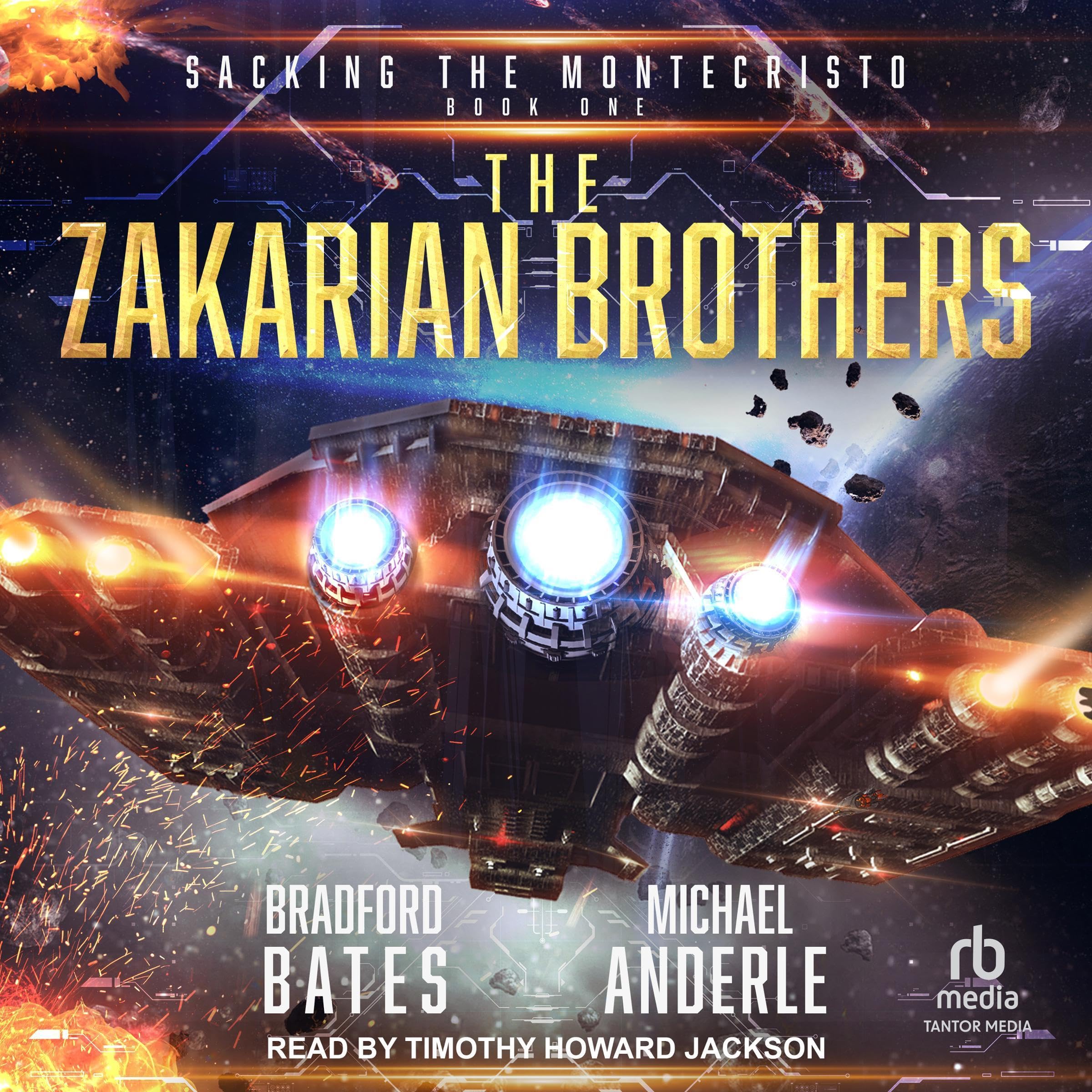 Cover art for Sacking the Montecristo