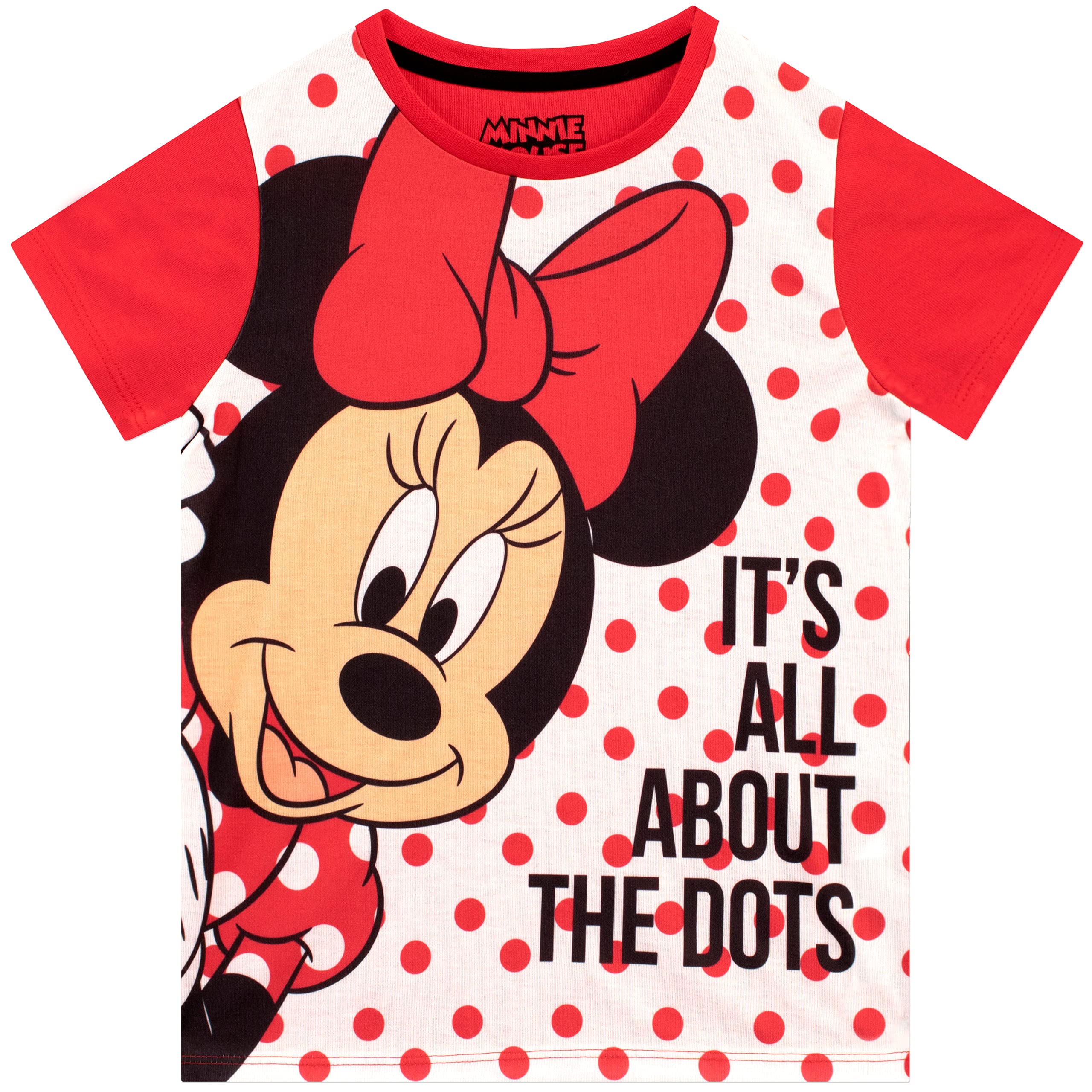 Disney Pigiama Corto per Ragazze Minnie Mouse