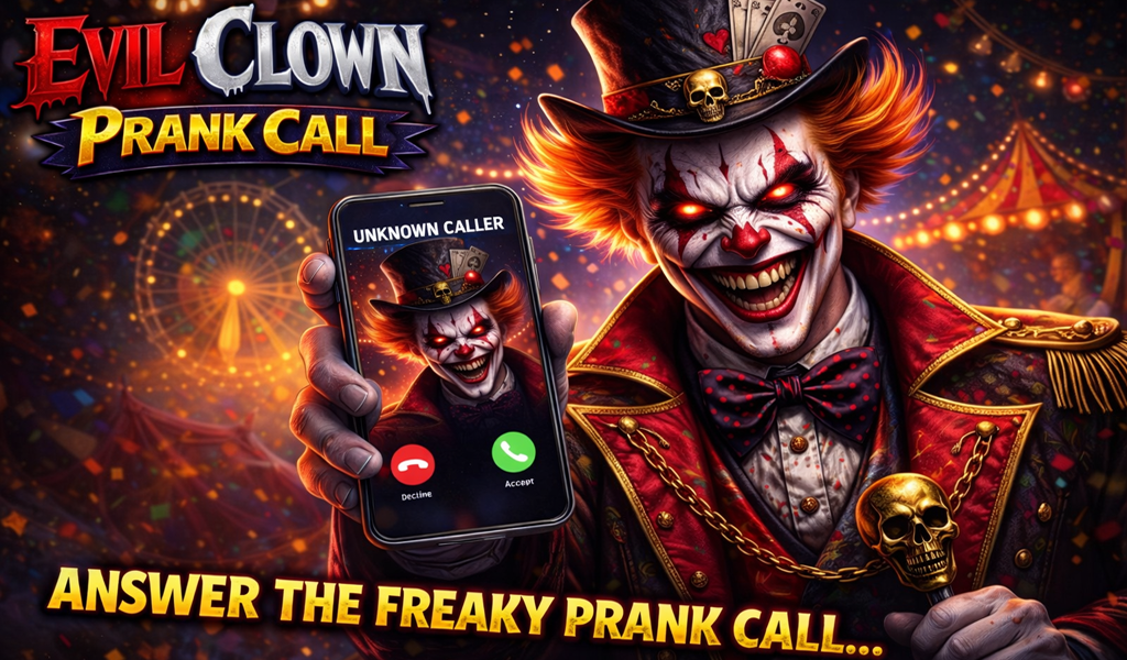 Evil Clown Prank Call – Scary Fake Call Simulator - App on Amazon Appstore