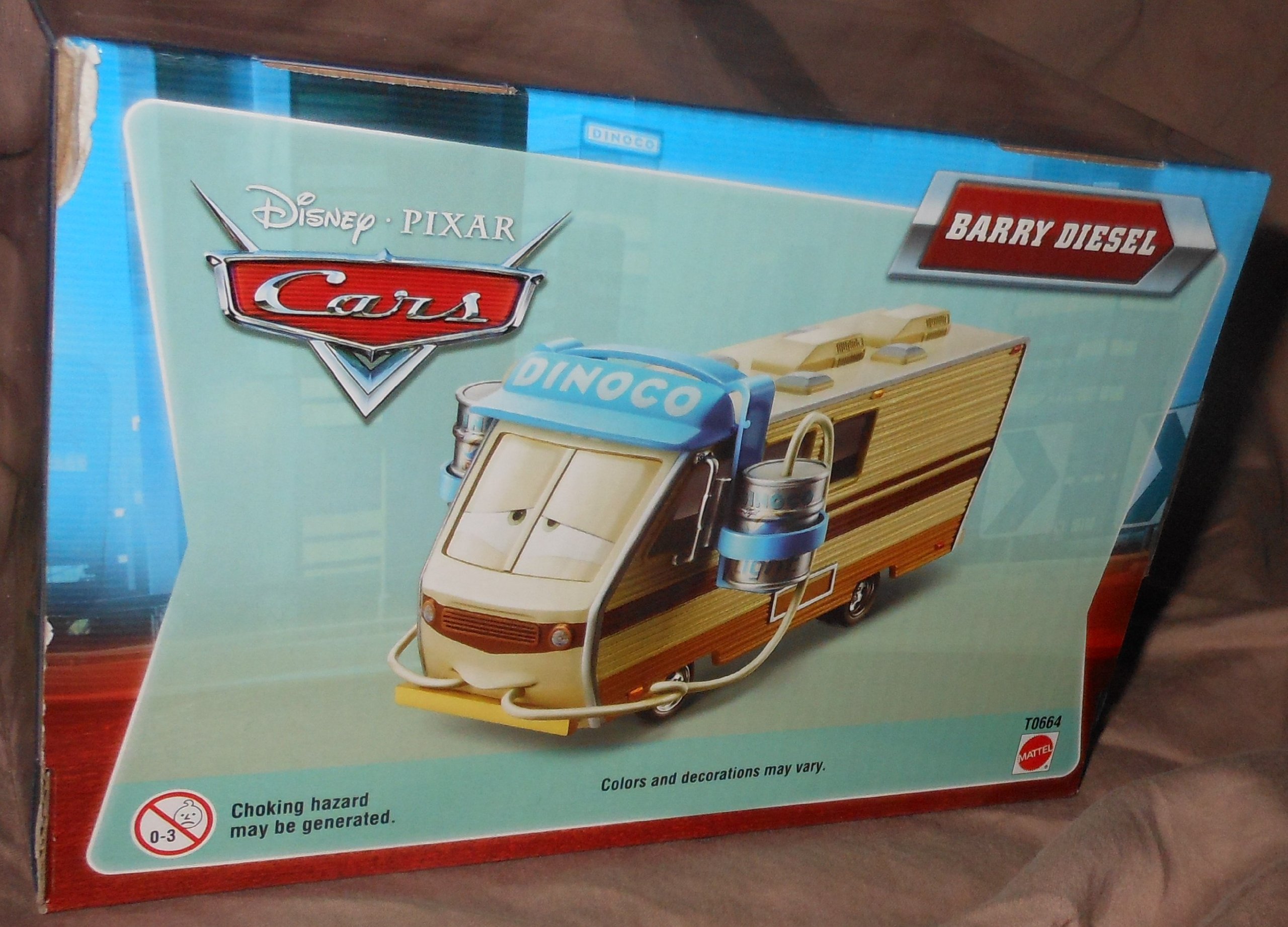 Disney Cars Mini Car / Huge! Barry Barry Diesel Diesel [Limited
