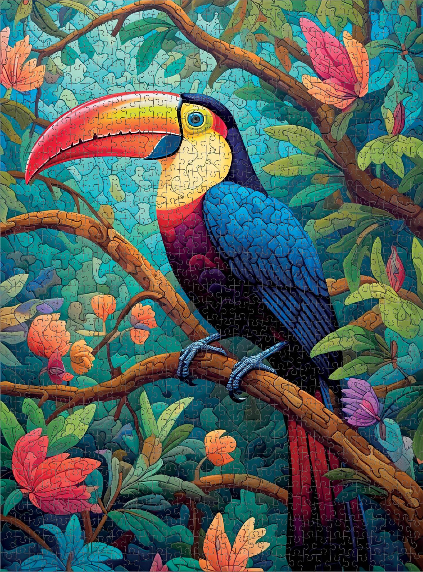 Amazon.com: Cross & Glory - Mystical Mosaic: Toucan's Paradise