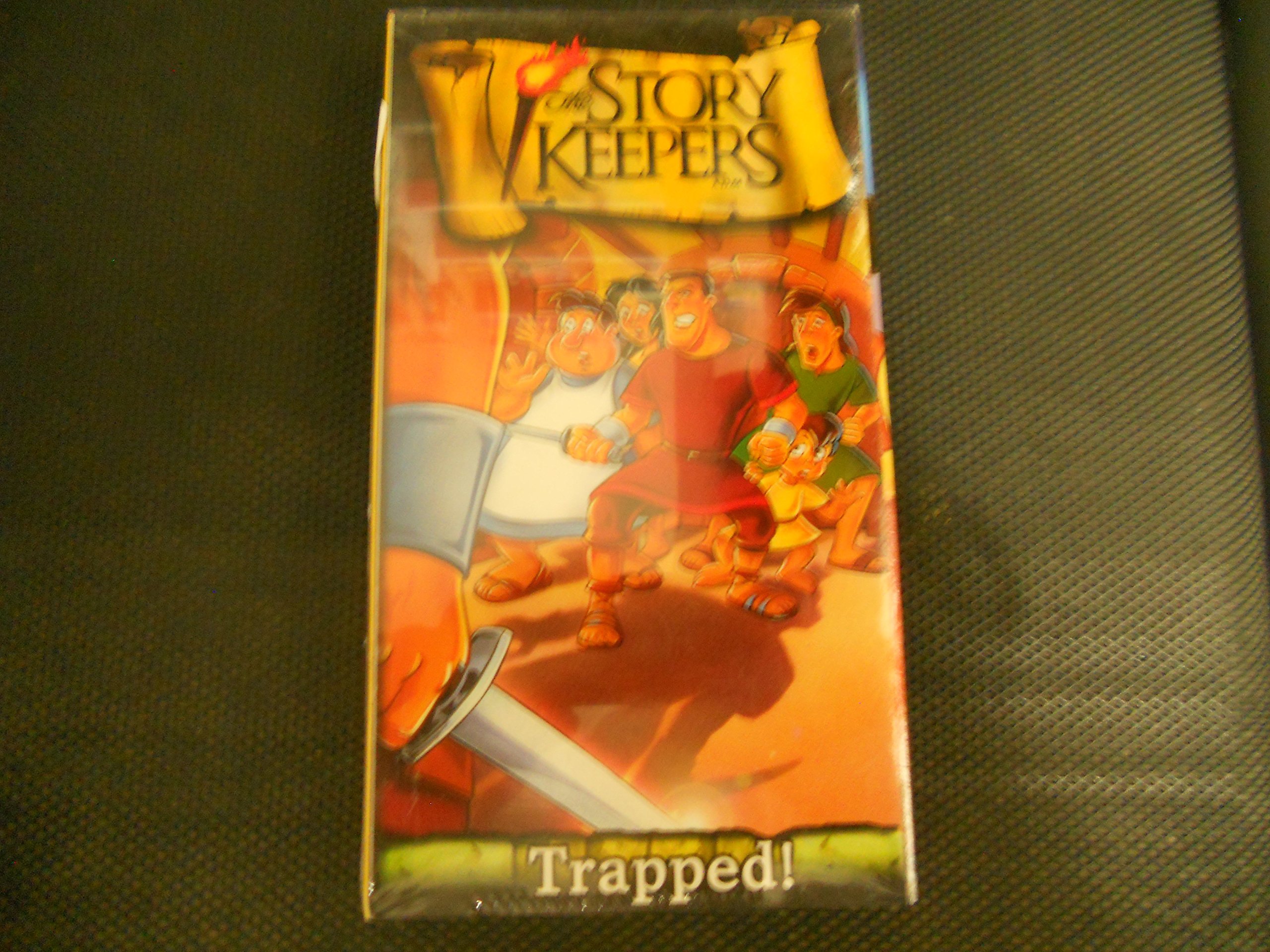 Libro Story Keepers Vol. 9: Atrapado para lectura juvenil 1