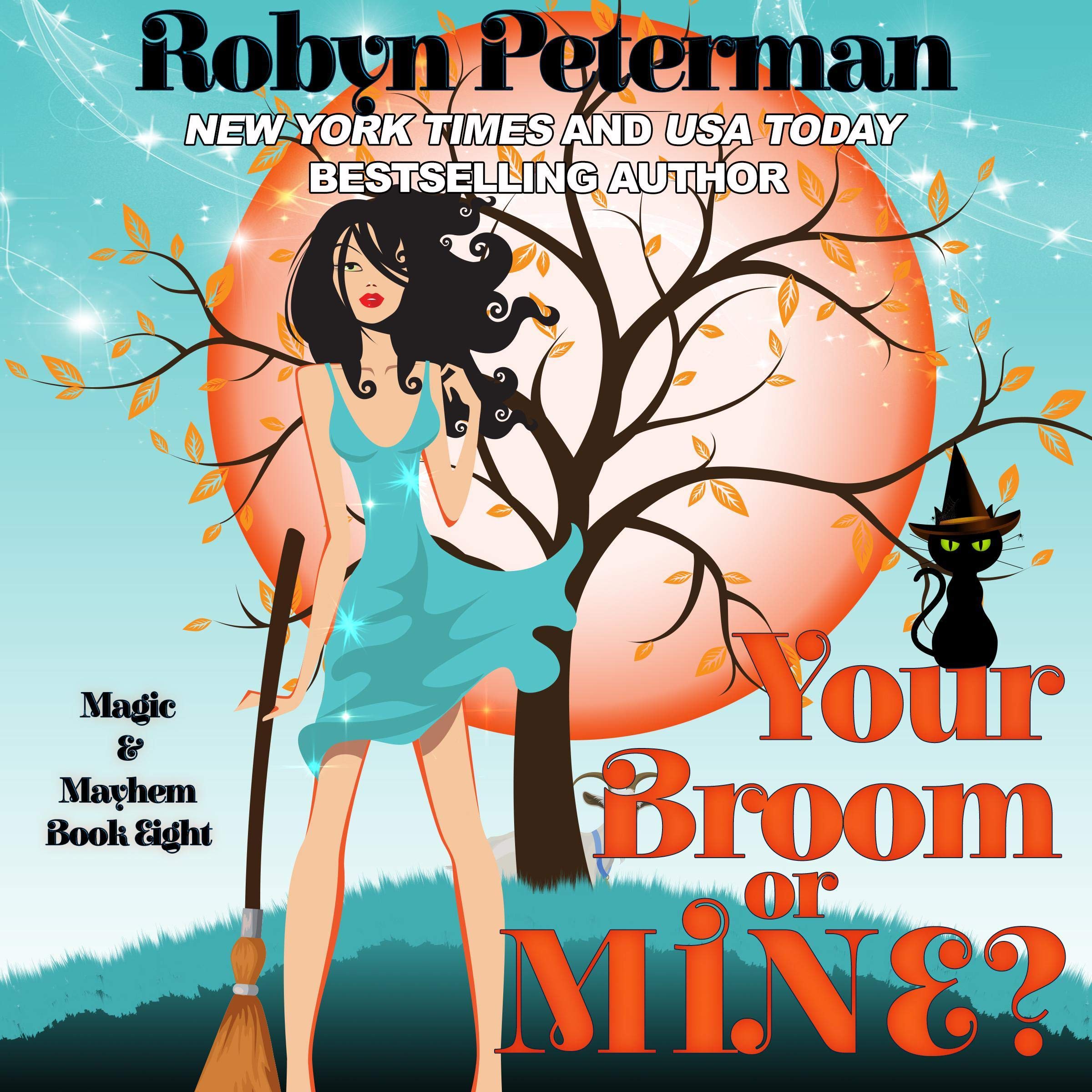 Cover art for Your Broom or Mine?