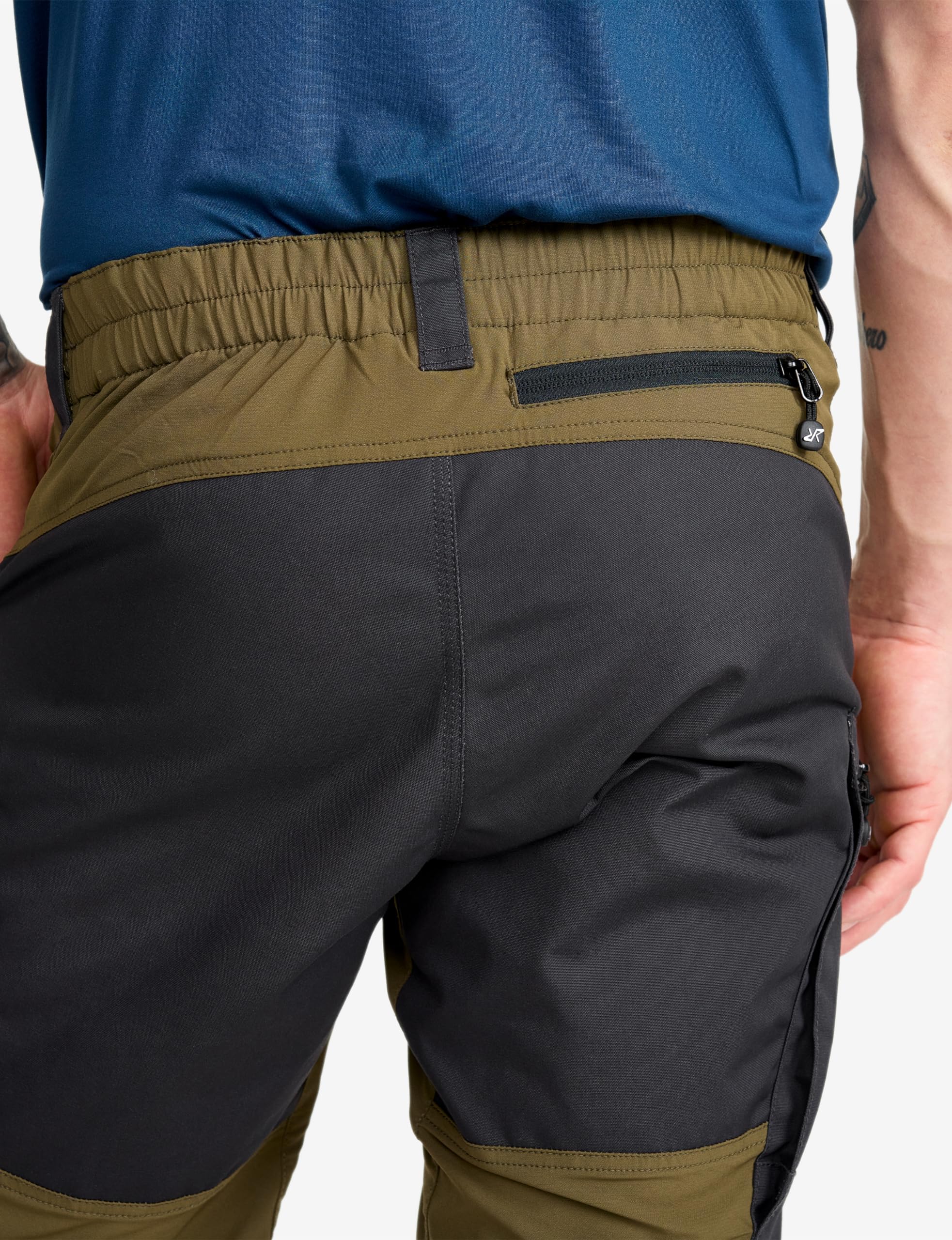RevolutionRace RVRC GP Shorts Męskie, solidne i oddychające spodenki trekkingowe do wszelkich aktywności na świeżym powietrzu