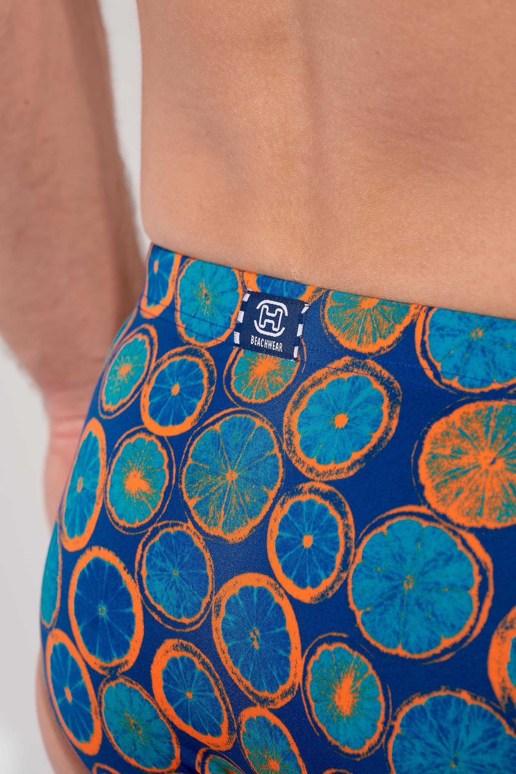 HOM Slip de Bain Trapani Maillot de Bain Homme (Lot de 1)