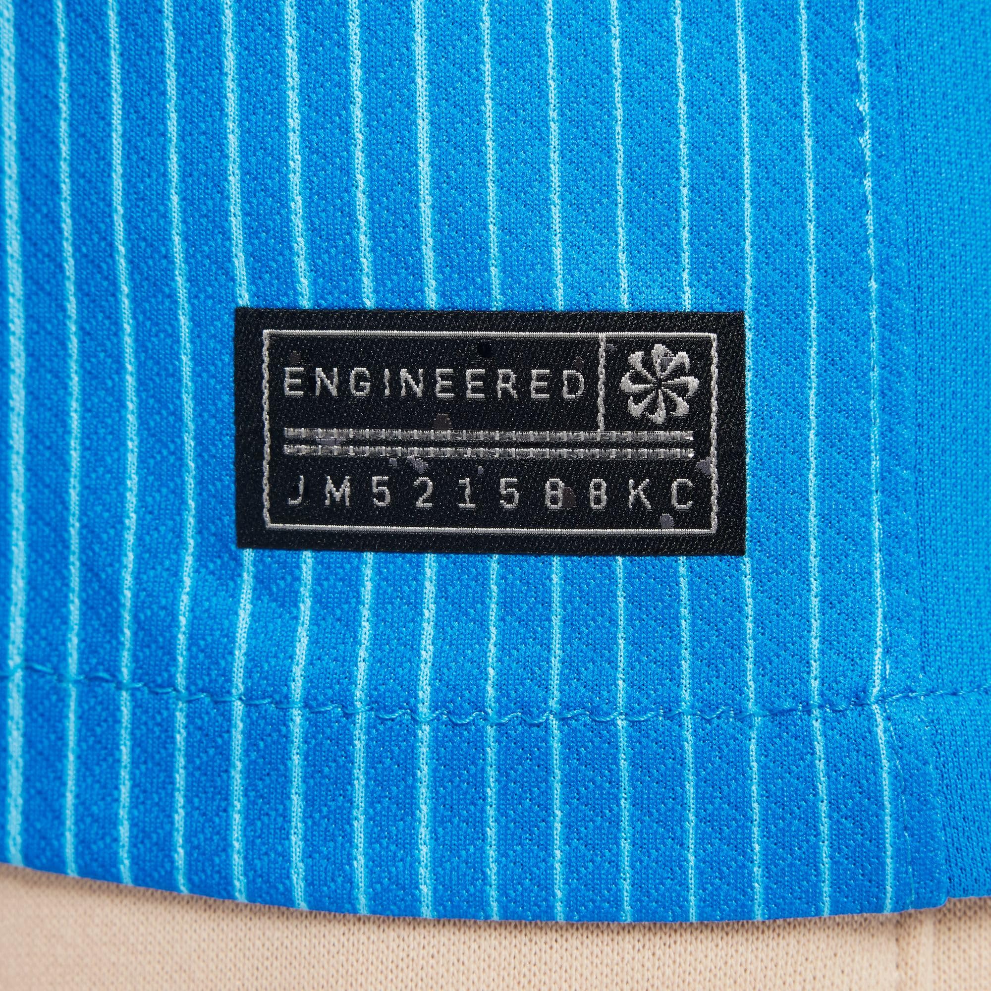 Norwegia 2025/26 Stadium Goalkeeper Nike Dri-FIT koszulka piłkarska z długim rękawem dla starszych dzieci, HM9793