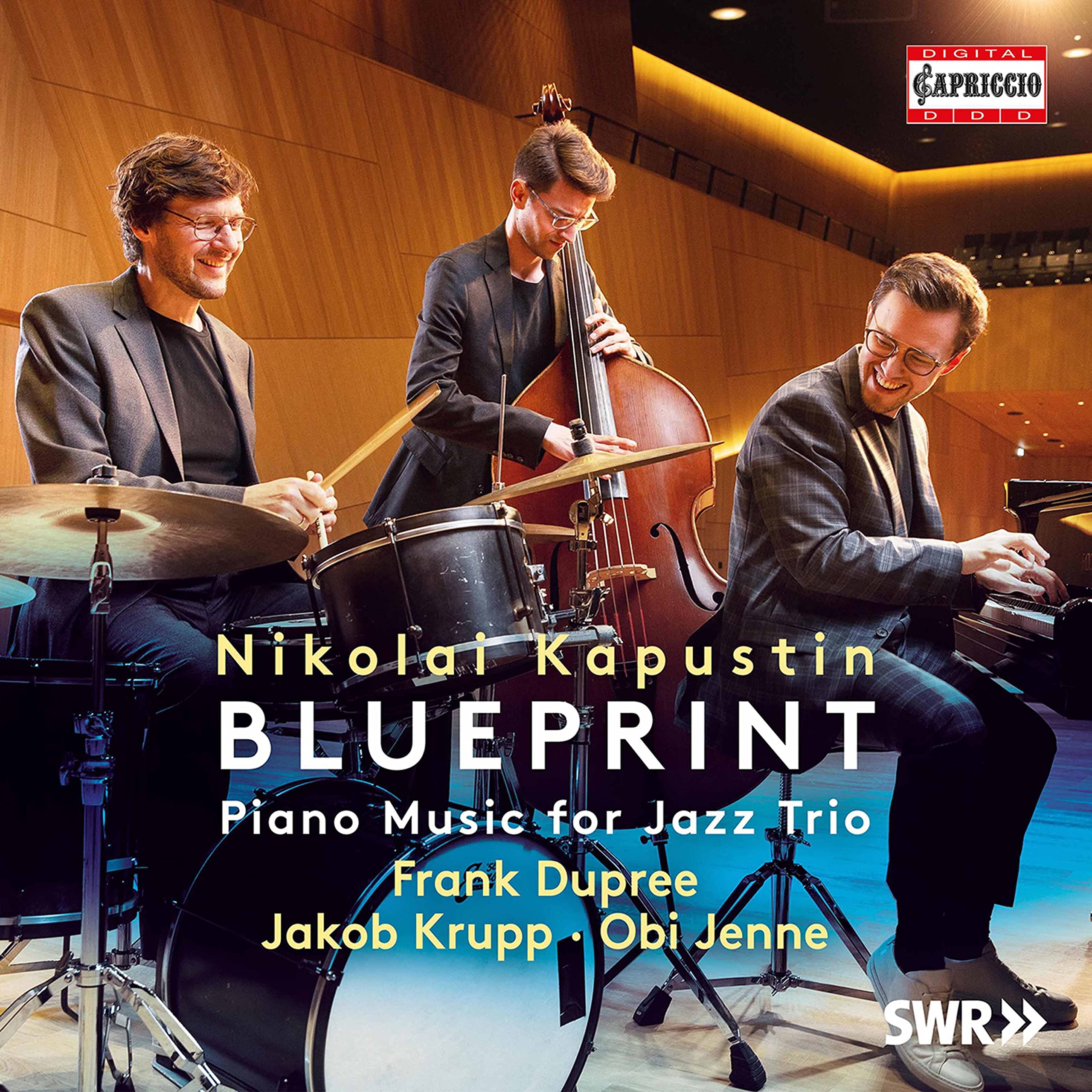 Nikolai Kapustin: Blueprint - Piano Music for Jazz Trio