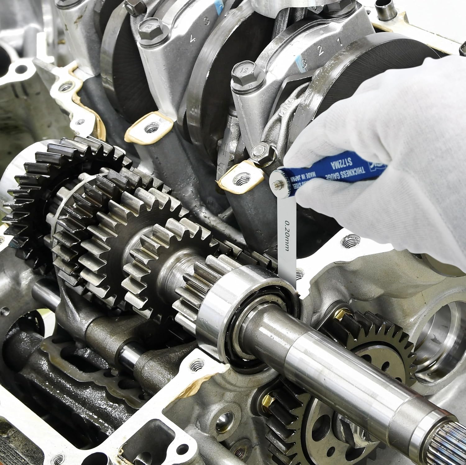 Niigata Seiki SK S172MA 0.04-0.30 mm Set of 9, Made in Japan, Stainless Steel, Set of 9