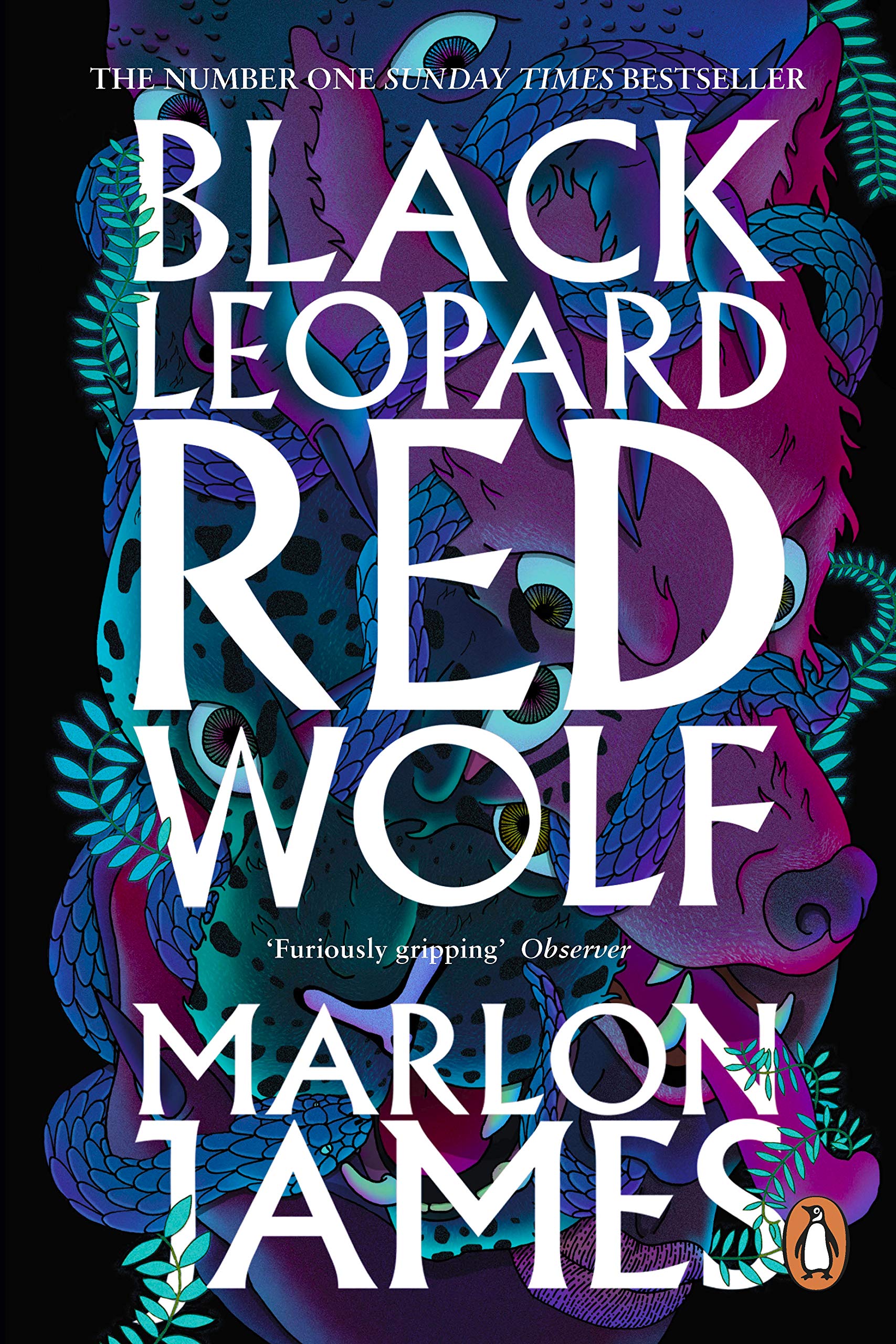 Marlon James: BLACK LEOPARD RED WOLF [2020] paperback