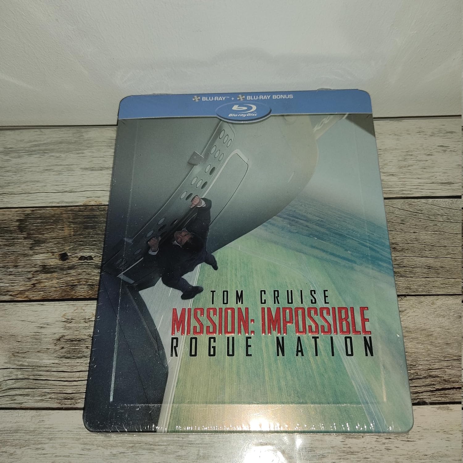 Mission Impossible Rogue Nation [Edition speciale steelbook] [Blu-ray]