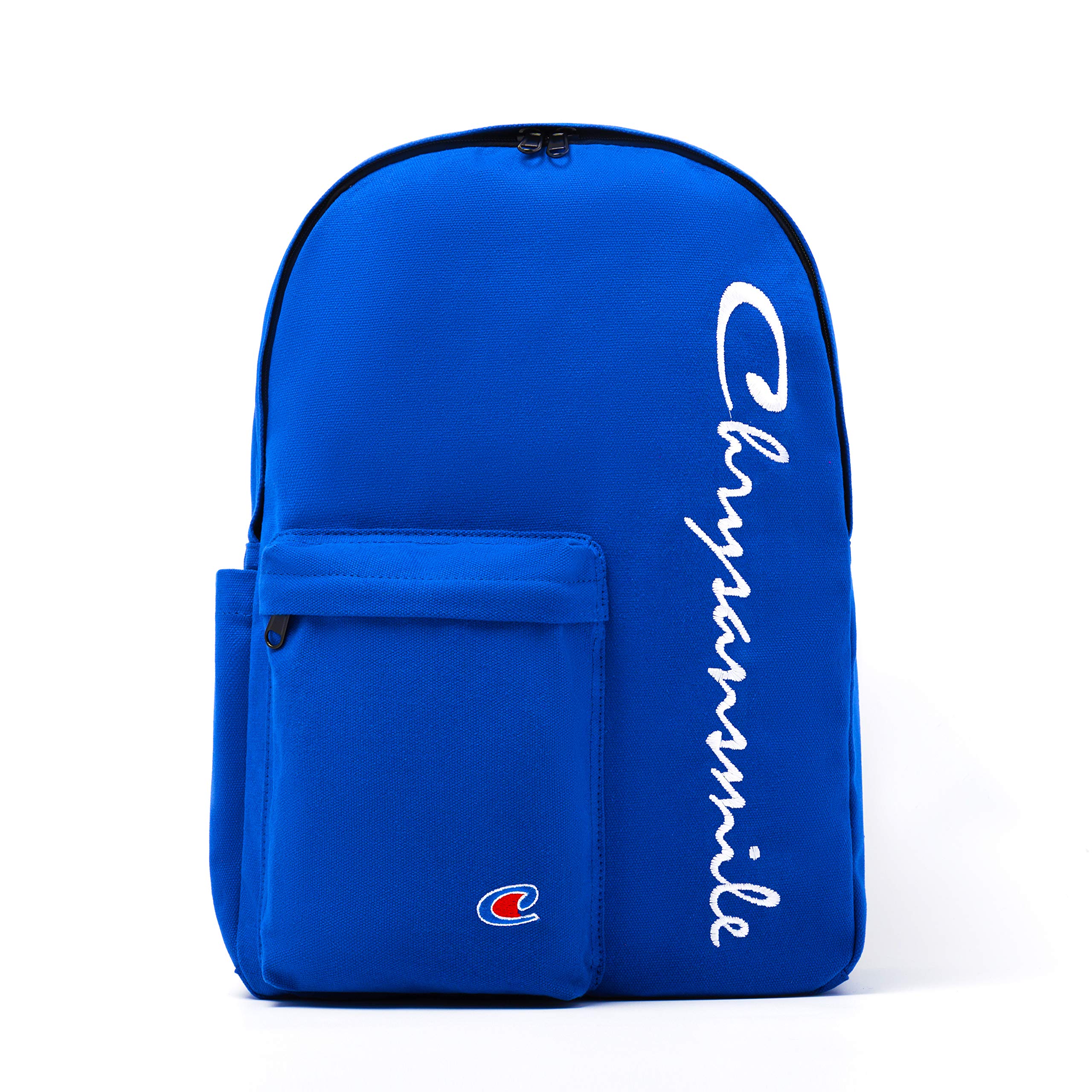 ChrysansmileCanvas Backpack for Women Casual Outdoors College Travel Daypack 15.6 Inch Laptop Backpacks - Blue