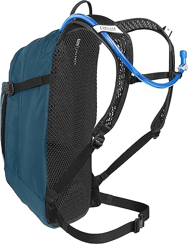 Miniatura 2 de CamelBak M.U.L.E. 12 Mochila de hidratación para ciclismo de montaña, mochila de hidratación fácil de rellenar, trampa de tubo magnético, 100 onzas