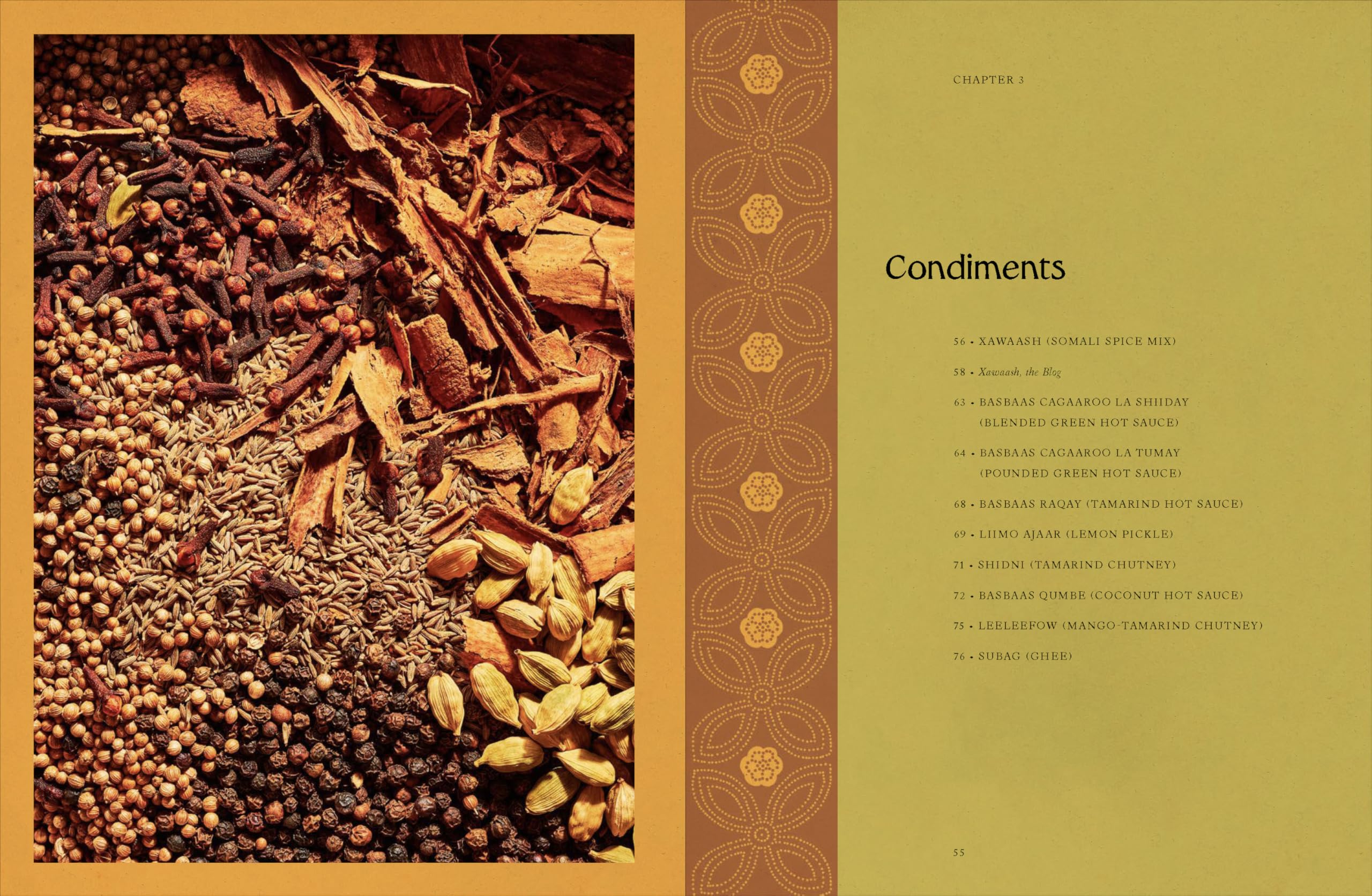 Soomaaliya: The Food, Memory, and Migration: A Cookbook