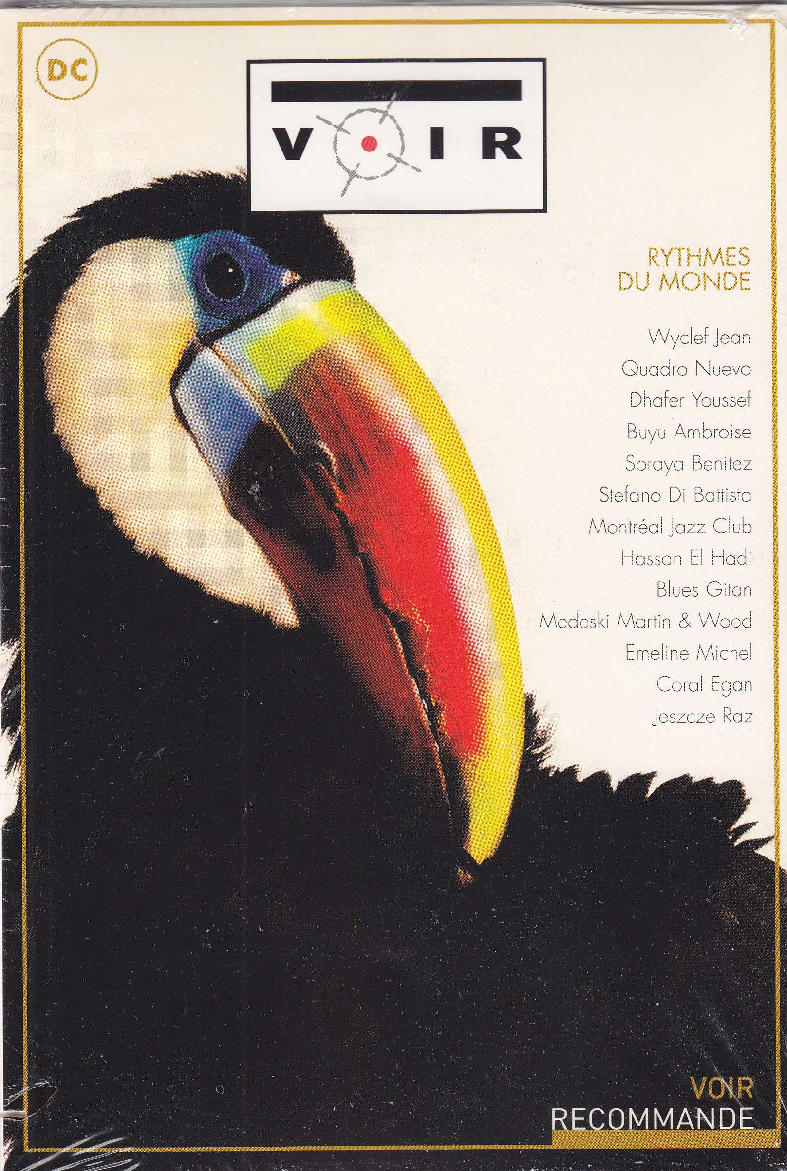 VARIOUS - VOIR RECOMMANDE: SELECTION MUS [Audio CD] VARIOUS
