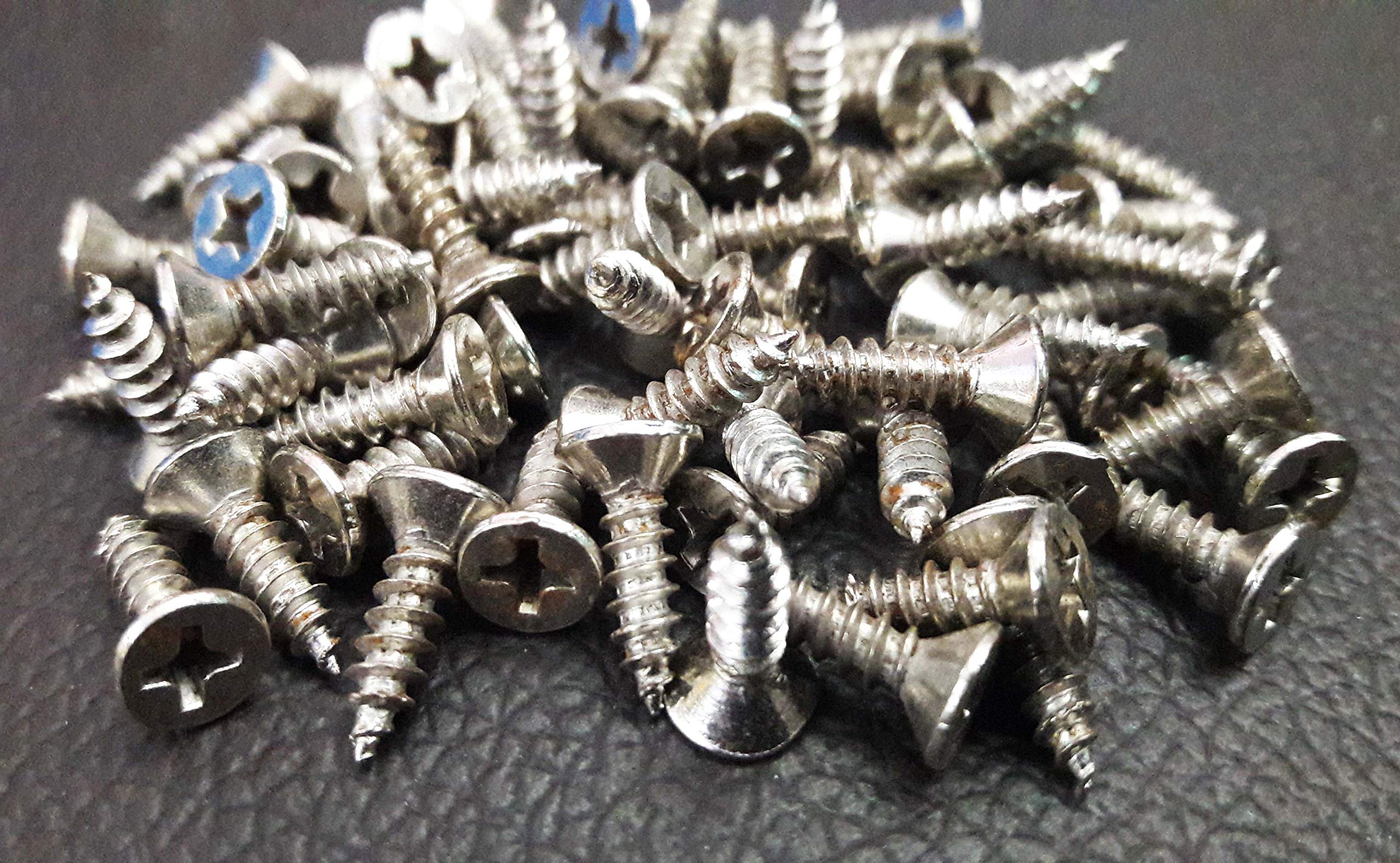 Tia Screws for House Repair, DIY and Project Working and Furniture (500Pcs, Chrome Polished Size:M6x13mm) (B08ZM4FNPJ) Amazon Price History, Amazon Price Tracker