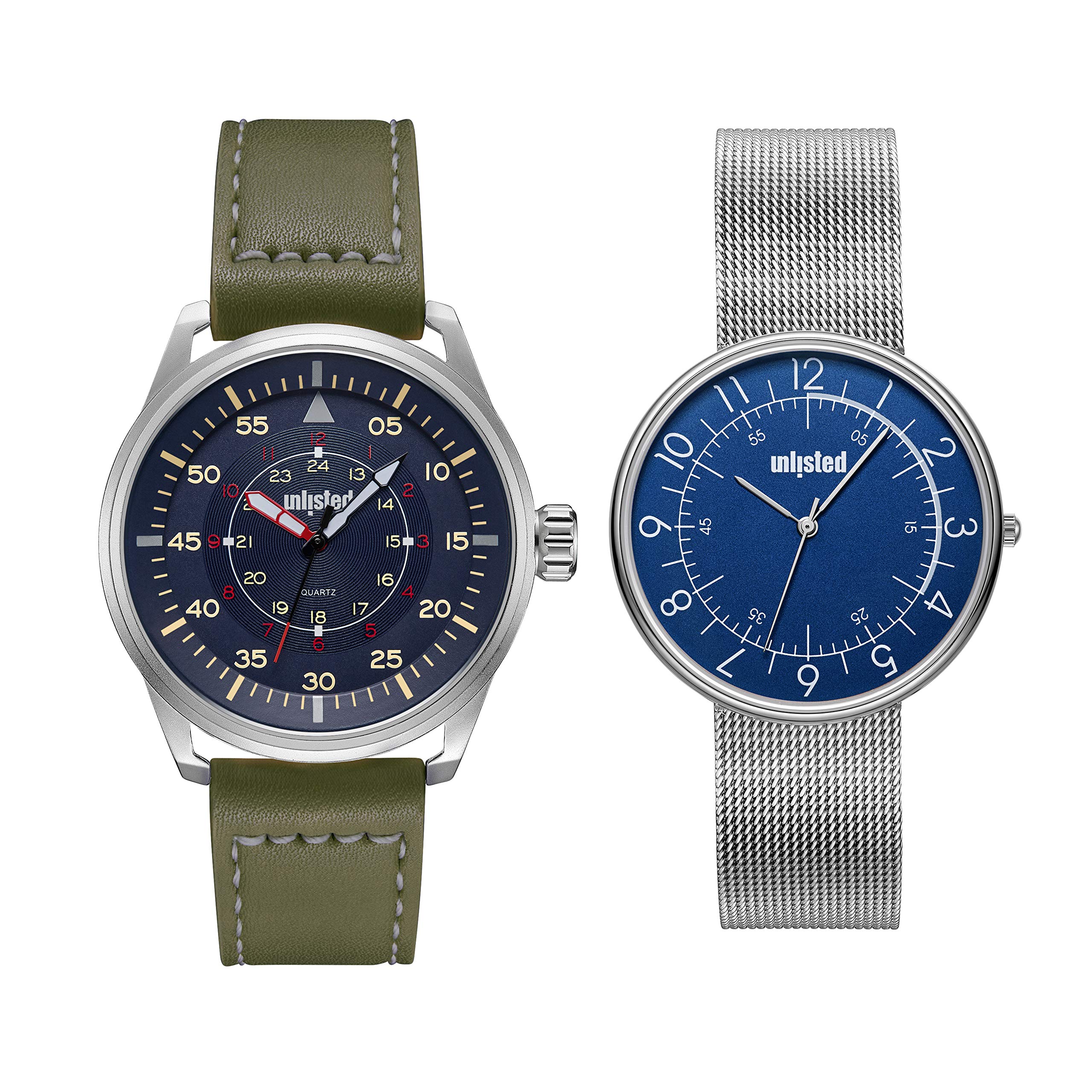 Unlisted by Kenneth Cole Autumn-Winter 20 Analog Blue Dial Mens Watch-UL51149003 (B08677BV6Z) Amazon Price History, Amazon Price Tracker