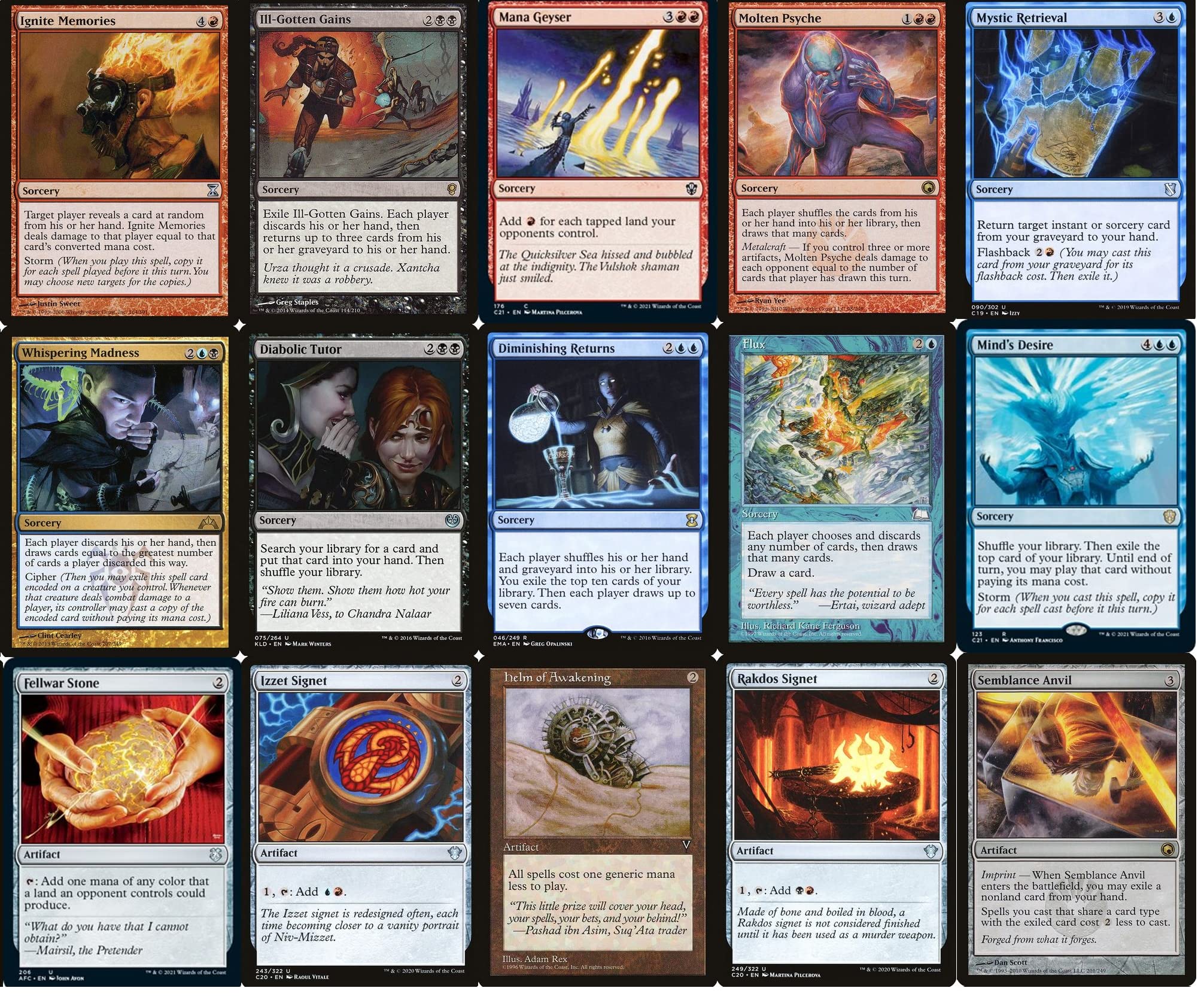 mtg red blue green commander deck MTG - Teenage Mutant Ninja Turtles Commander Deck