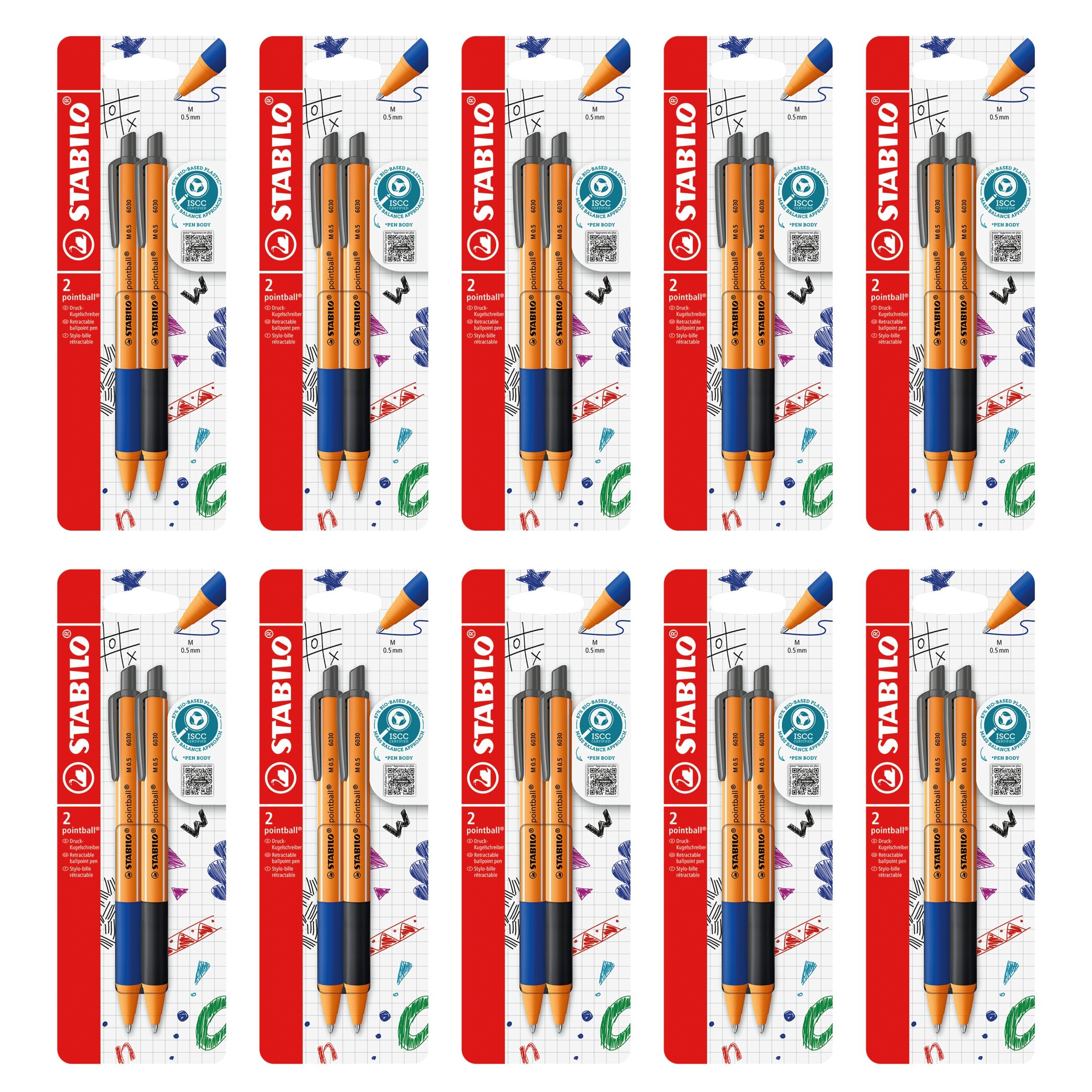 STABILO - Druck-Kugelschreiber - pointball