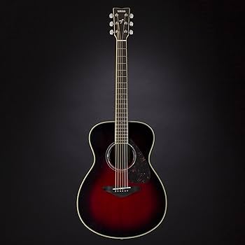 Amazon.co.jp: ヤマハ(YAMAHA) アコースティックギター FS830DSR