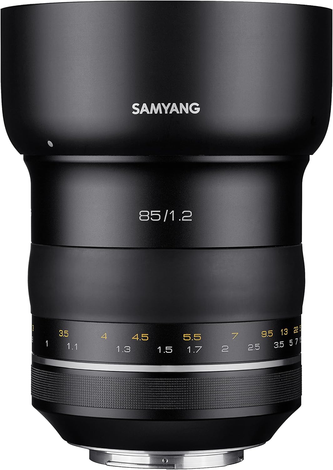Buy Samyang Syxp85 C Xp 85mm F 1 2 High Speed Lens For Canon Ef With Built In Ae Chip Black Online In Hungary B076jjg669