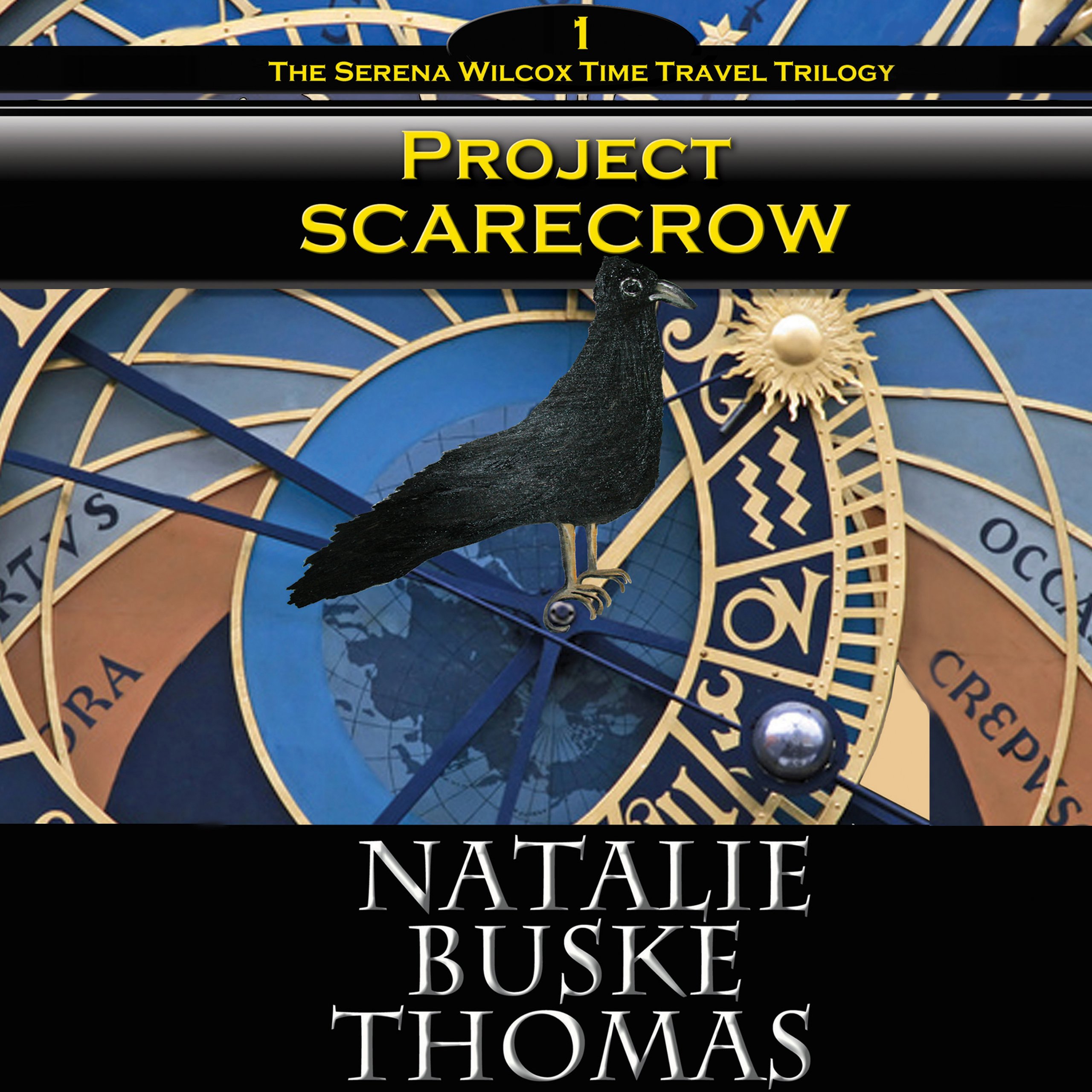 Cover art for Project Scarecrow, Volume 7