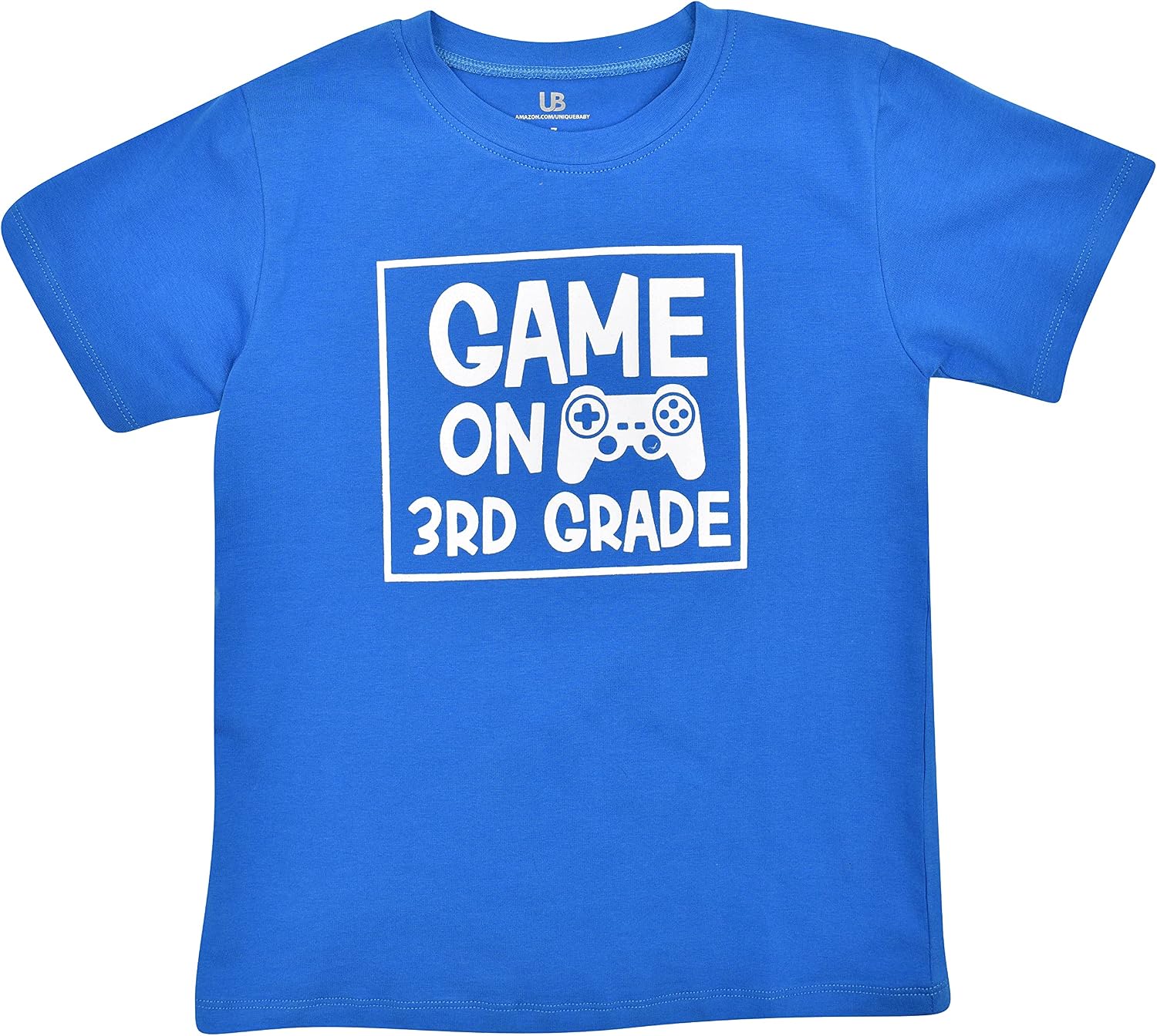 Unique Baby Boys Game On Back to School Gamer Tshirt
