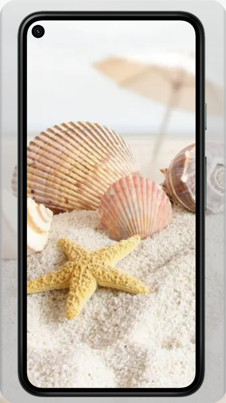 Beach Wallpapers - Coastal Bliss 4K | Tropical HD Lock Screen - App on ...