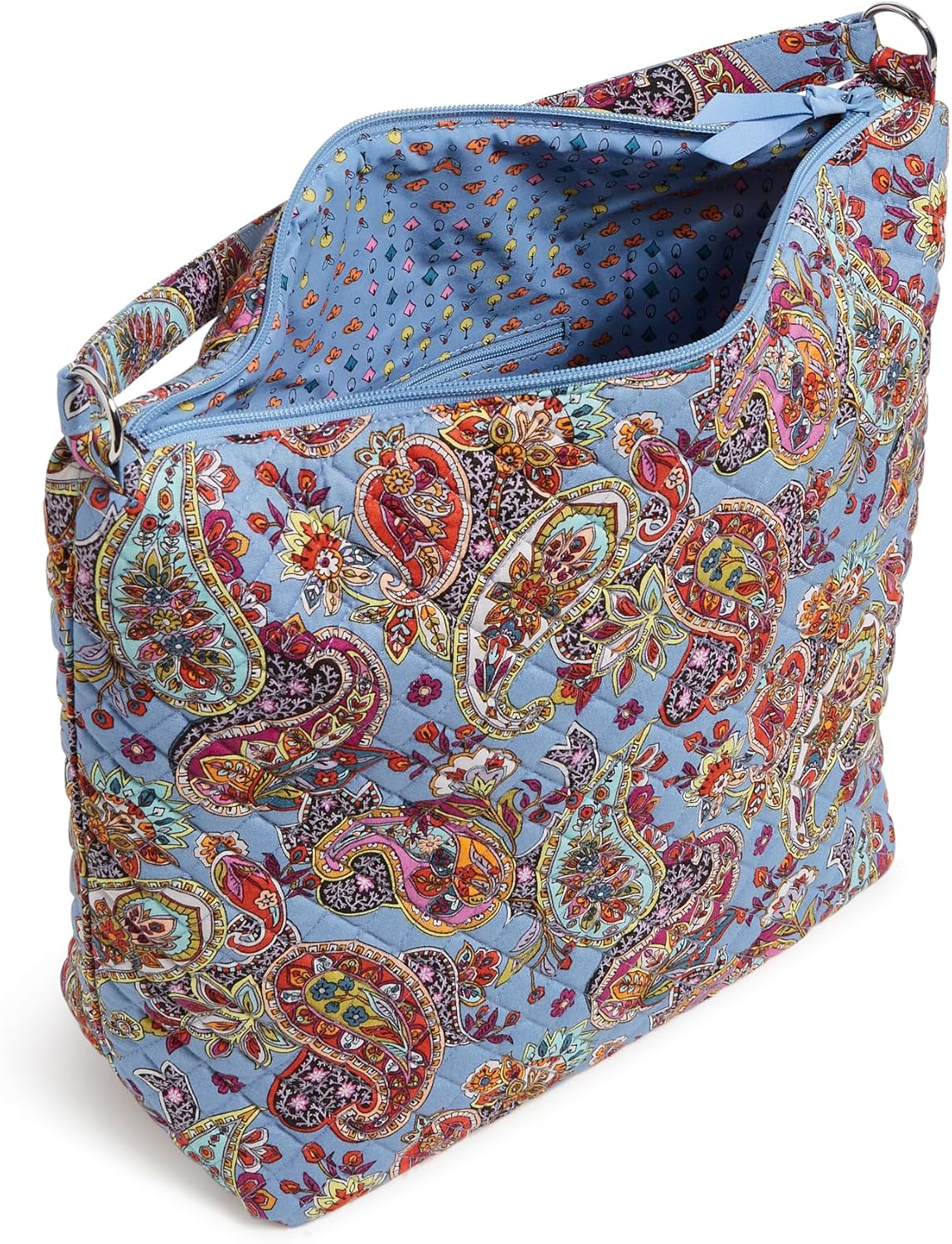 Vera Bradley Women's Cotton Oversized Hobo Shoulder Bag