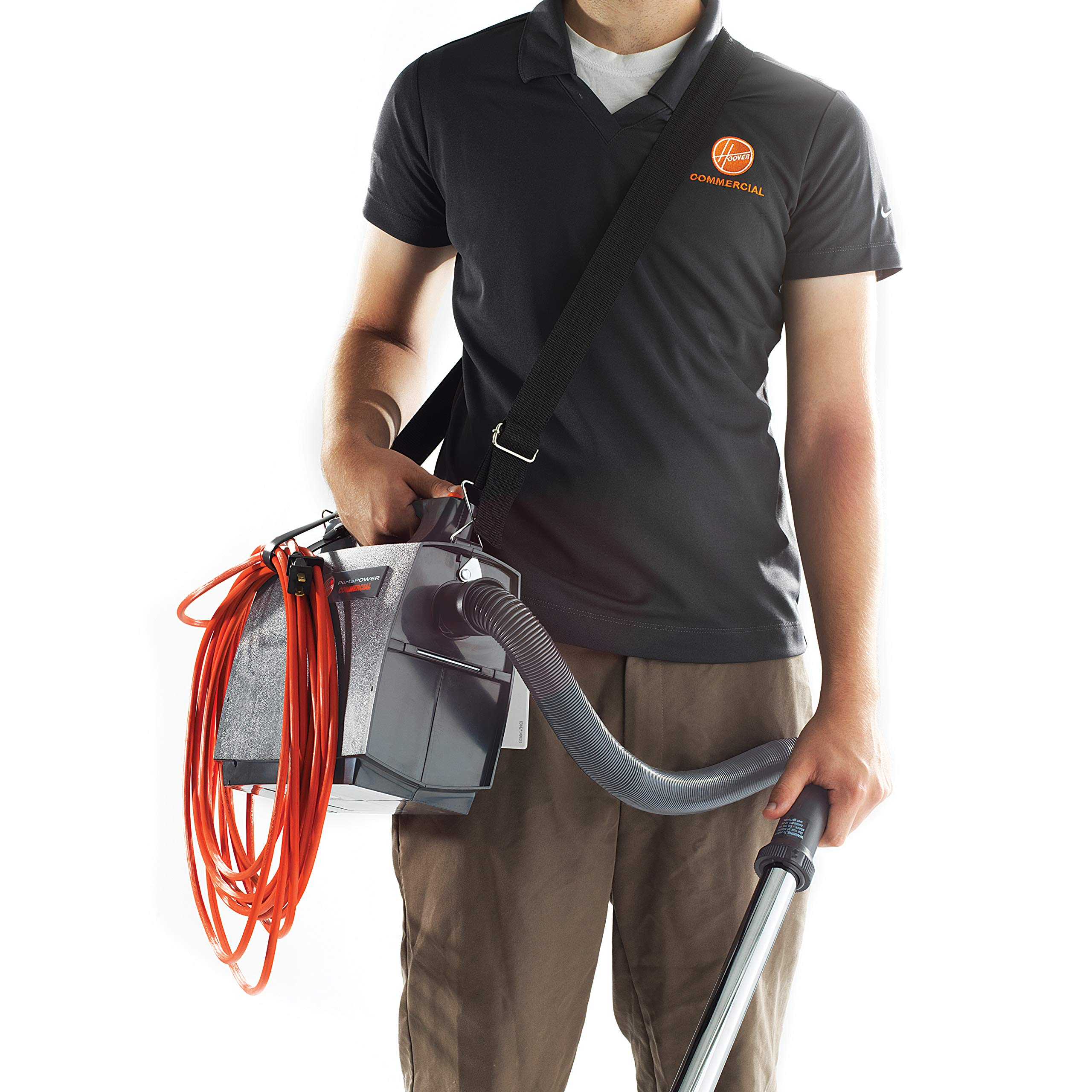 Hoover Commercial CH30000 Lightweight Canister Vacuum Cleaner with