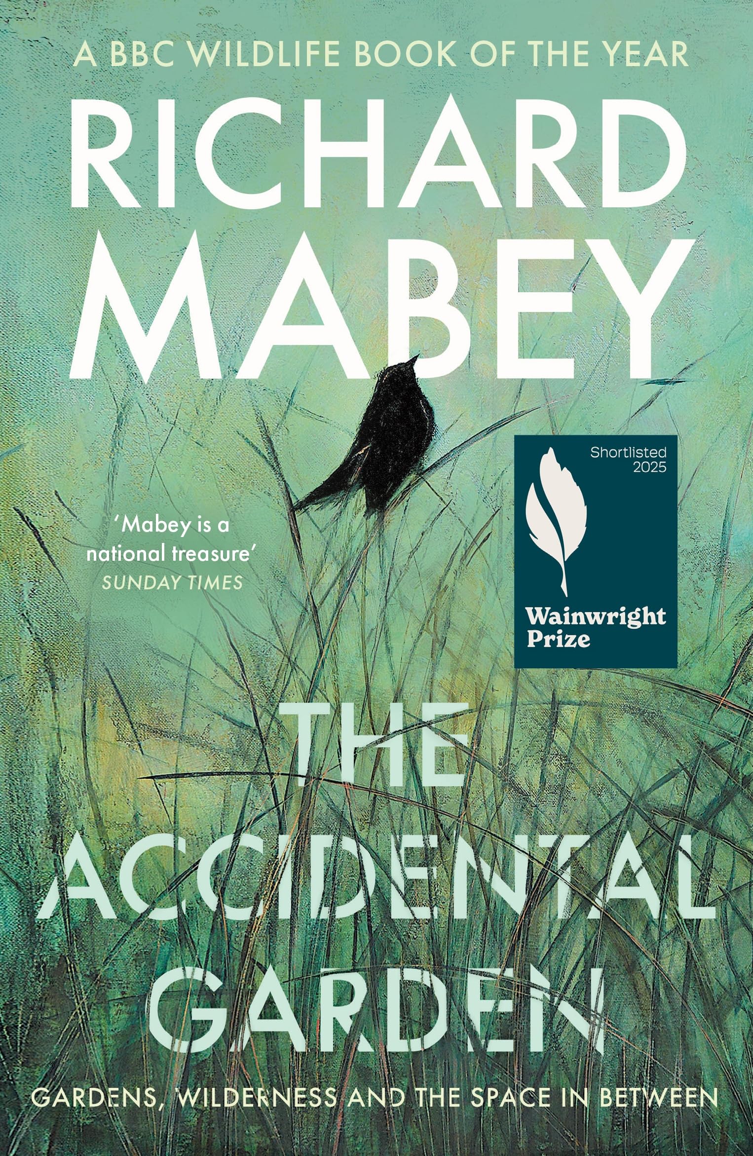 The Accidental Garden: Gardens, Wilderness and the Space In Between: SHORTLISTED FOR THE WAINWRIGHT PRIZE