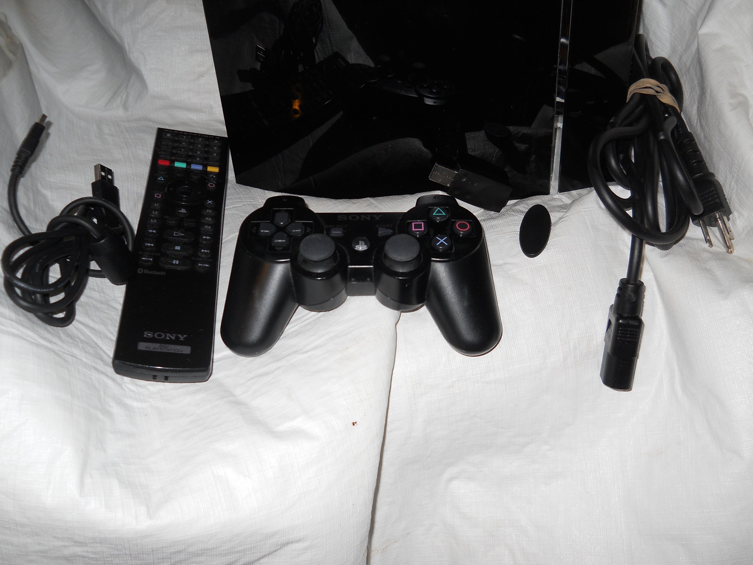 Ps3 Sony Playstation 3 60gb 60 gig Fully Backwards Compatible Model