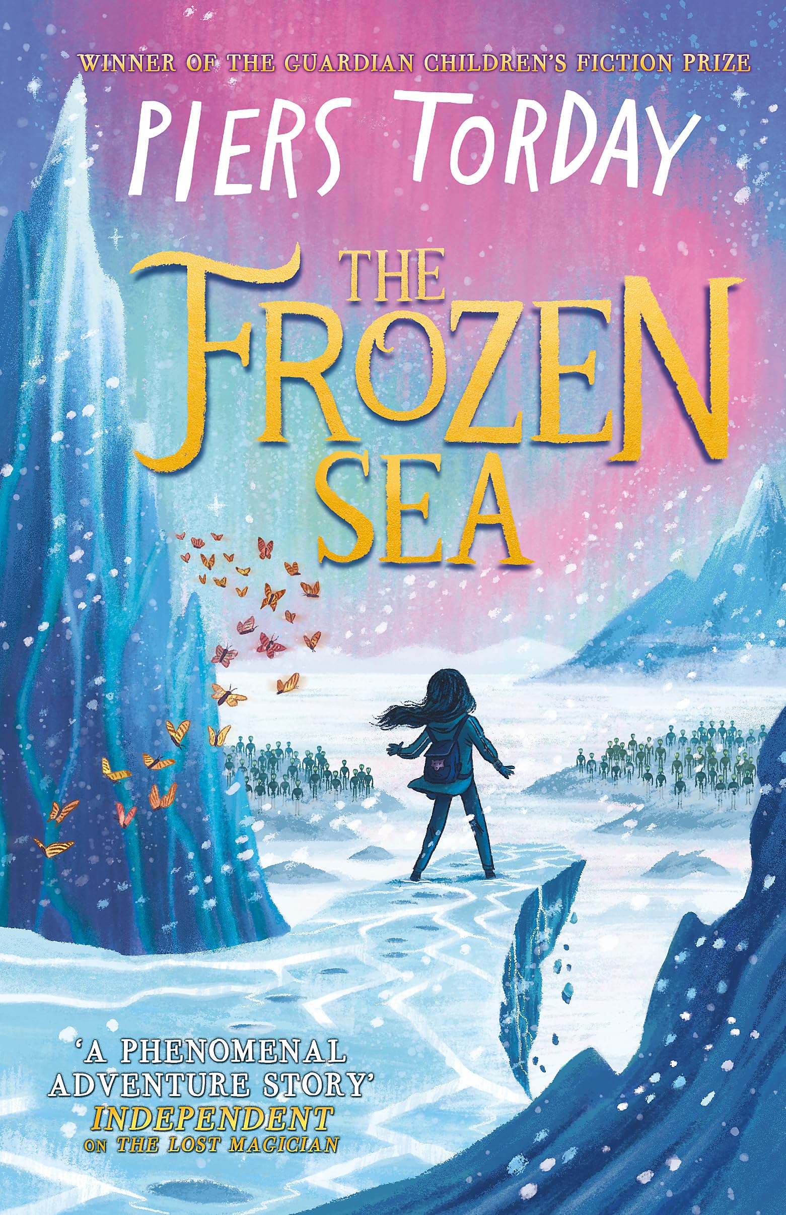 The Frozen Sea By Piers Torday