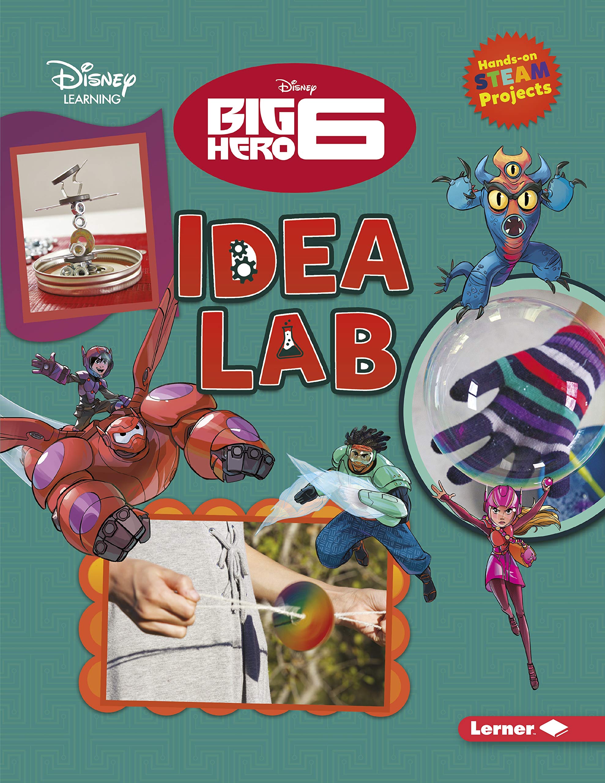 Big Hero 6 Idea Lab