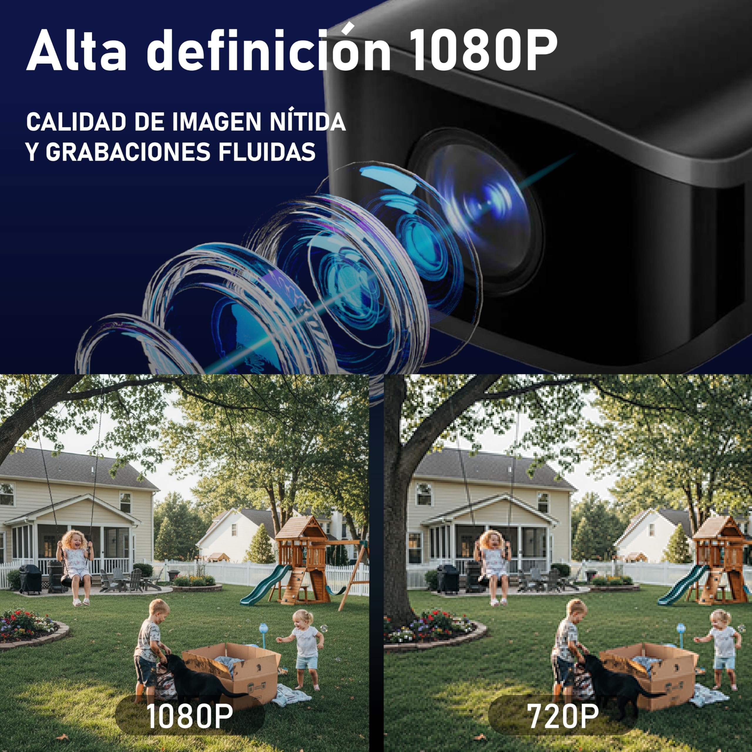 Cámara de vigilancia Oculta Miniatura HD, cámara espía, cámara niñera, con detección de Movimiento, Apta para vigilancia de Seguridad en hogar, Oficina, supermercado y almacén, sin función WiFi