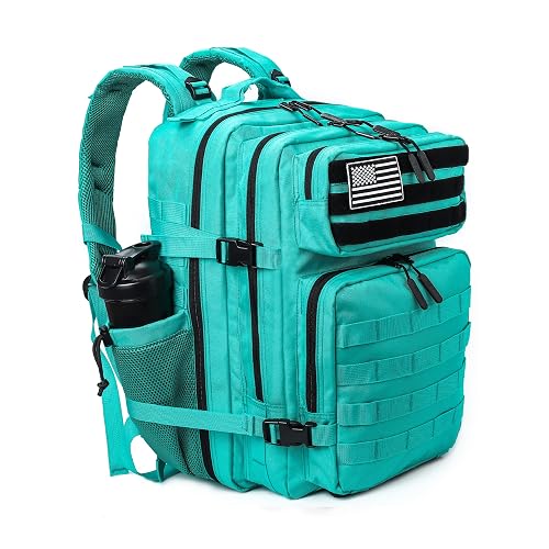 LHI Tactical Backpack 45L Lake Blue