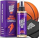 #1 Basketball Shoe Grip Spray Pro – 2-in-1 Grip Spray for Basketball Shoes | Boost Traction & Rejuvenate Soles | Essential Basketball Gear & Court Performance – 4oz
