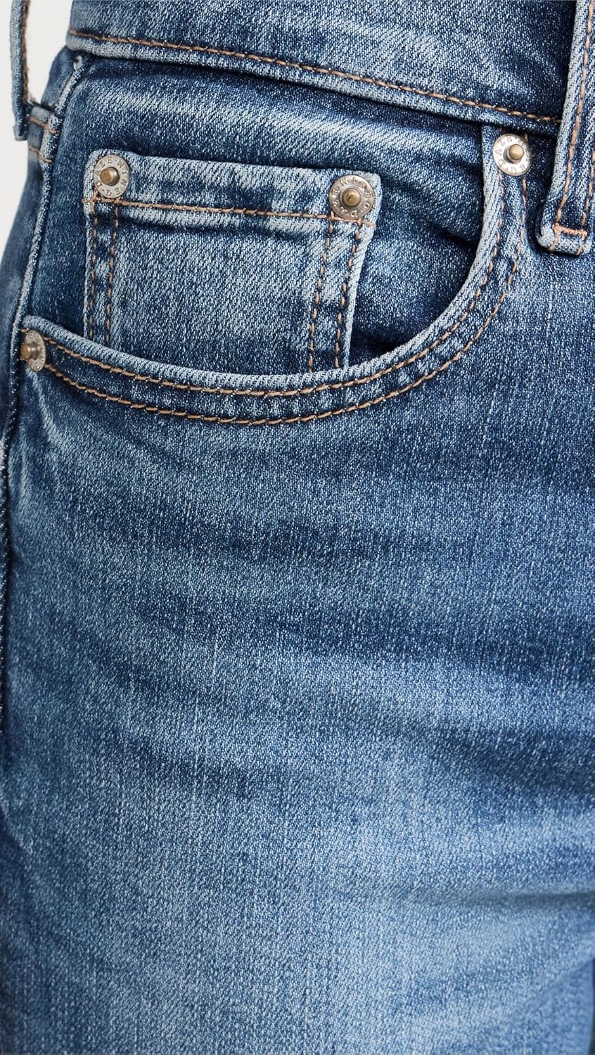 DAZE Women's Shy Girl Crop Flare Jeans - Image 6