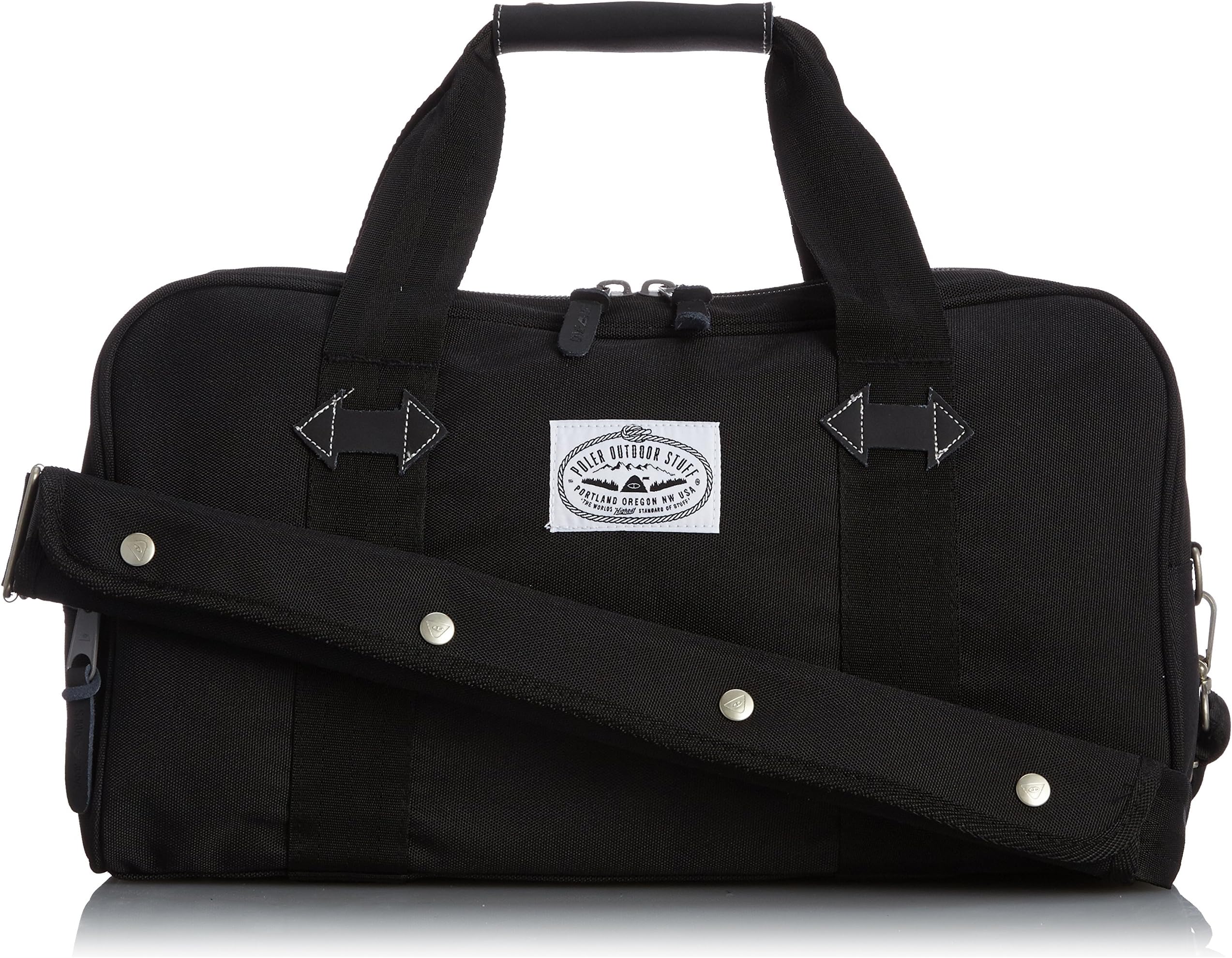 Poler: Mini Duffle Bag - Black