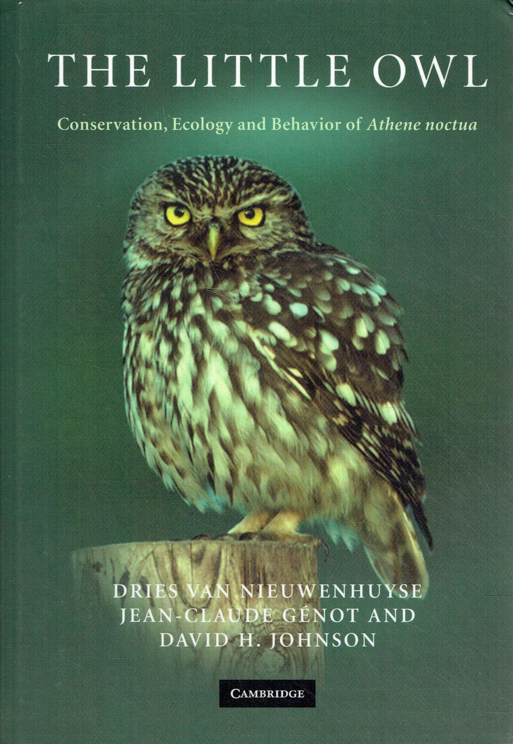 The Little Owl: Conservation, Ecology and Behavior of Athene Noctua
