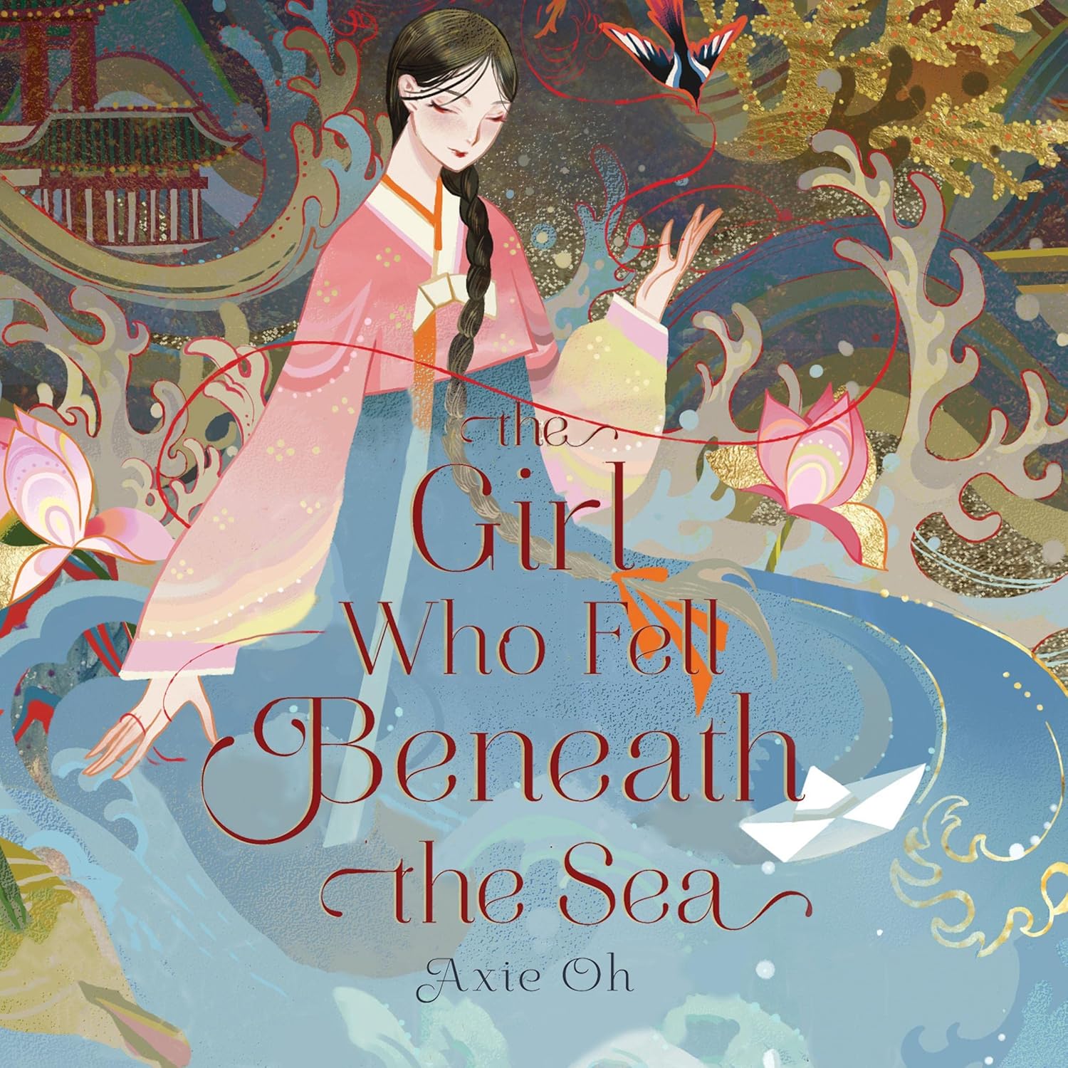The Girl Who Fell Beneath the Sea    
	                
	            

                 
                        Audible Audiobook 
                  
                        – Unabridged