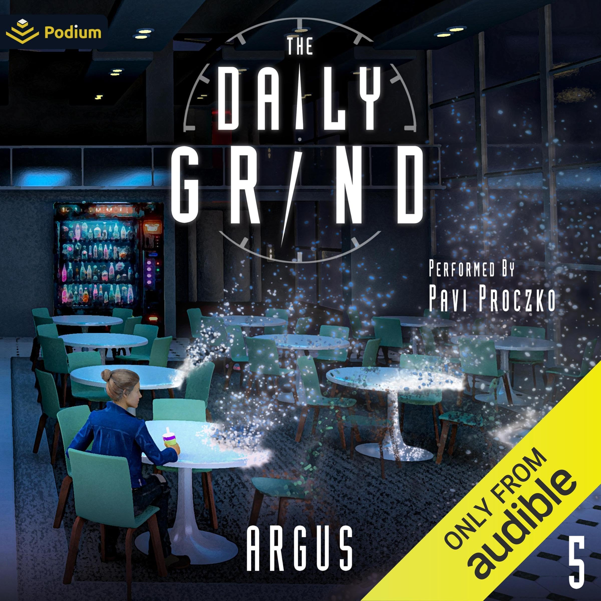 The Daily Grind 5: A Slice-of-Life LitRPG