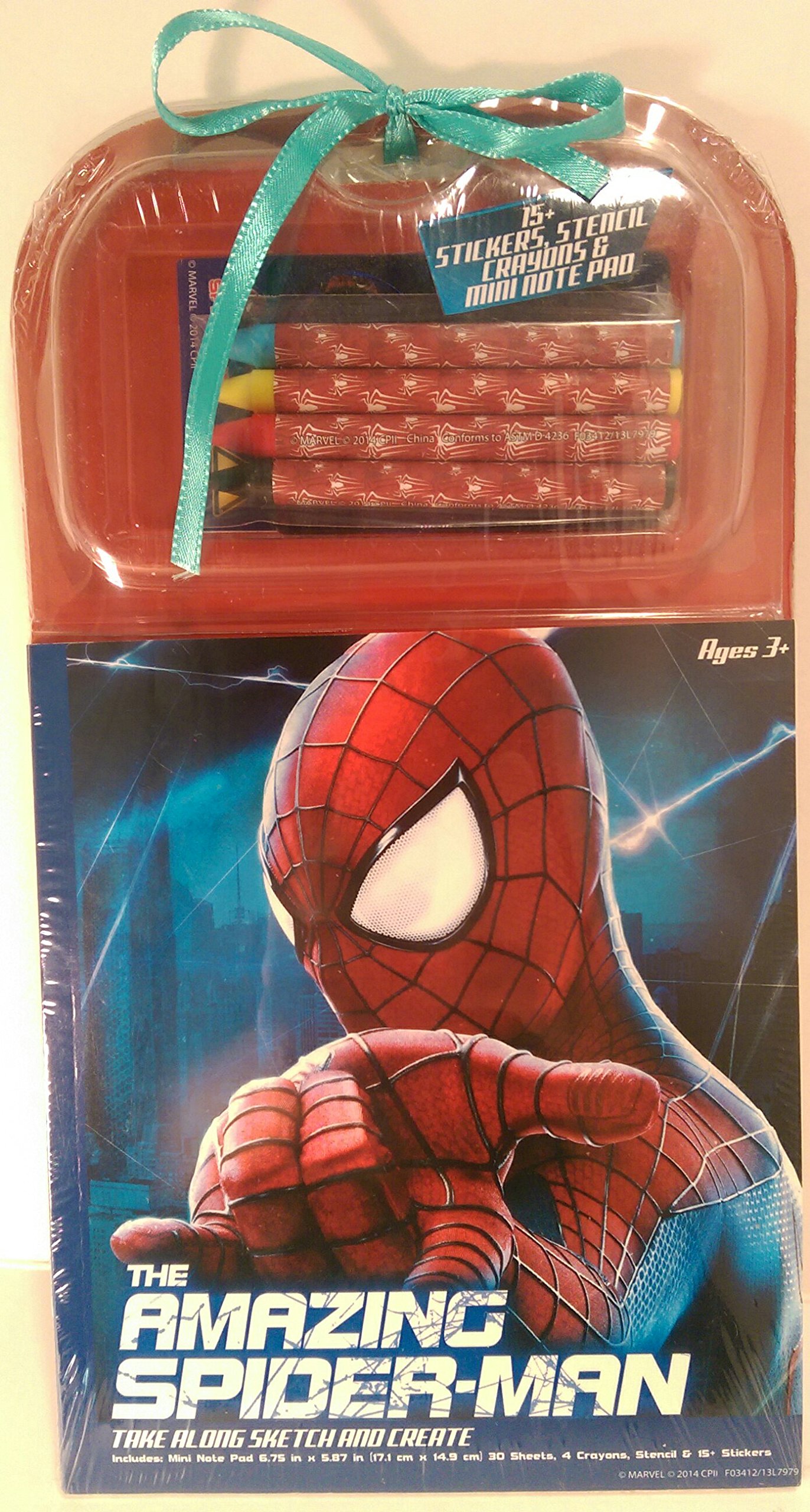 Marvel The Amazing Spider-Man Take Along Sketch and Create