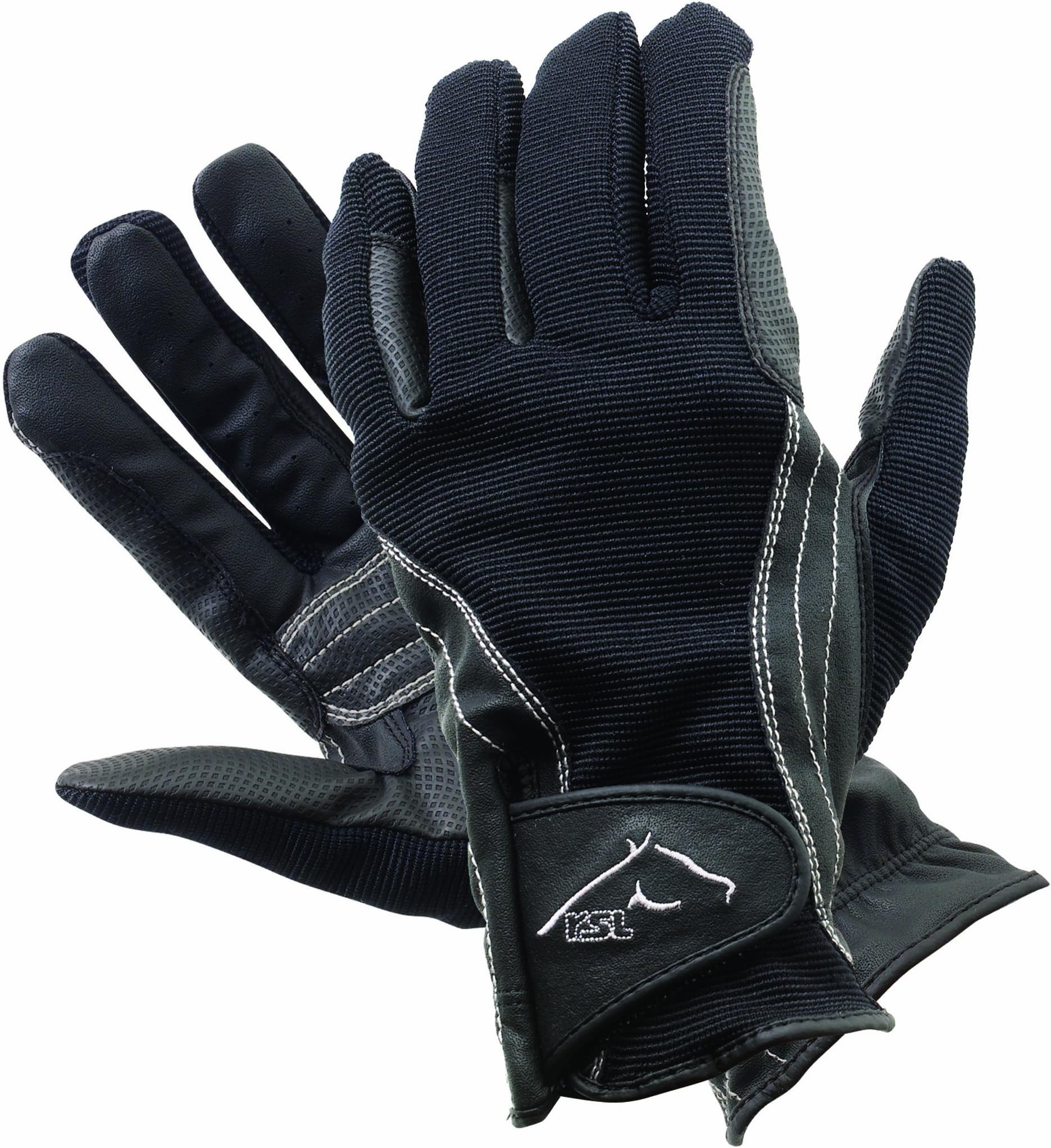 ER RSL Davos Wntr Rdng Glove - Size:Medium (7.5) Color:Black