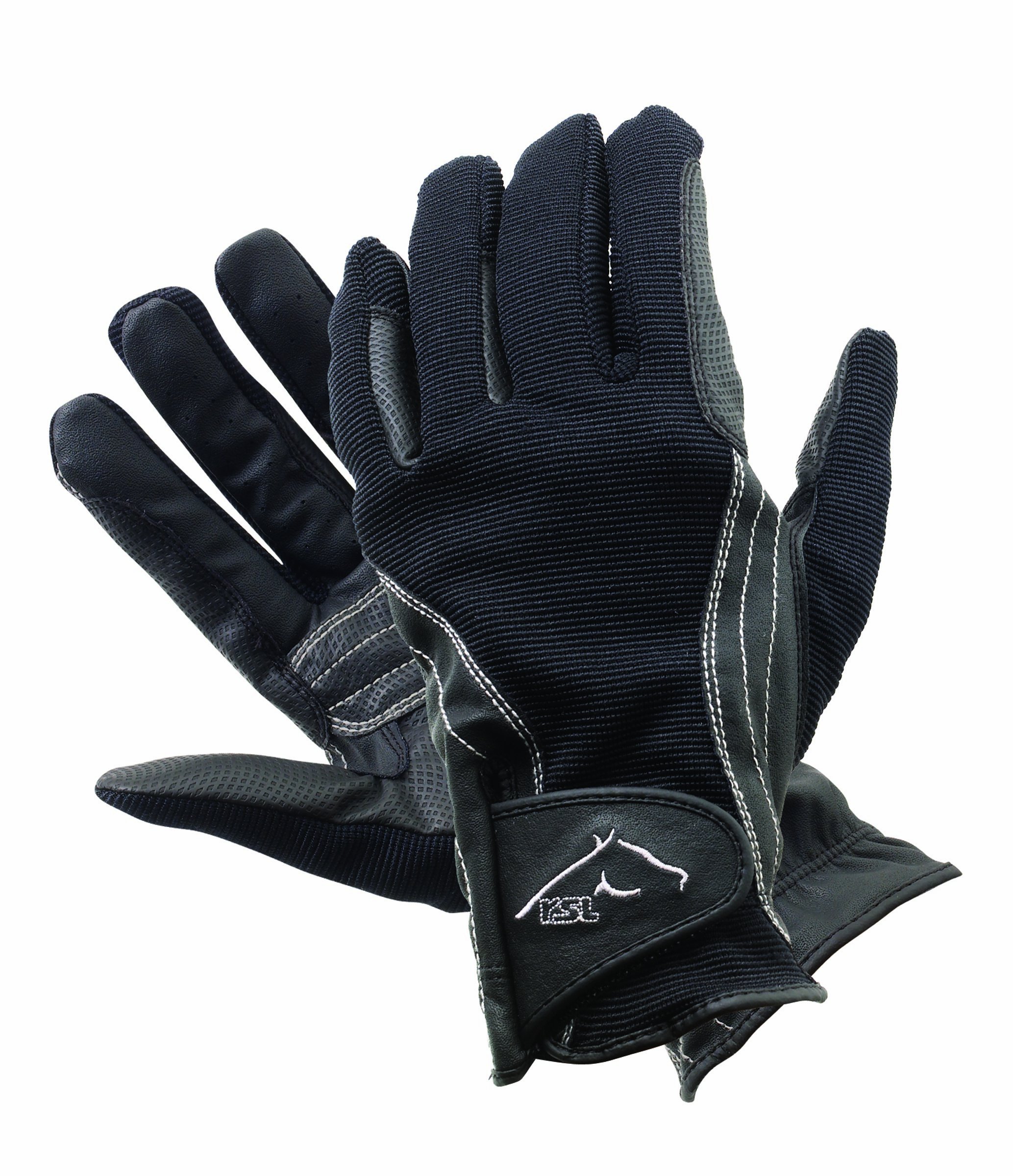 ER RSL Davos Wntr Rdng Glove - Size:Medium (7.5) Color:Black