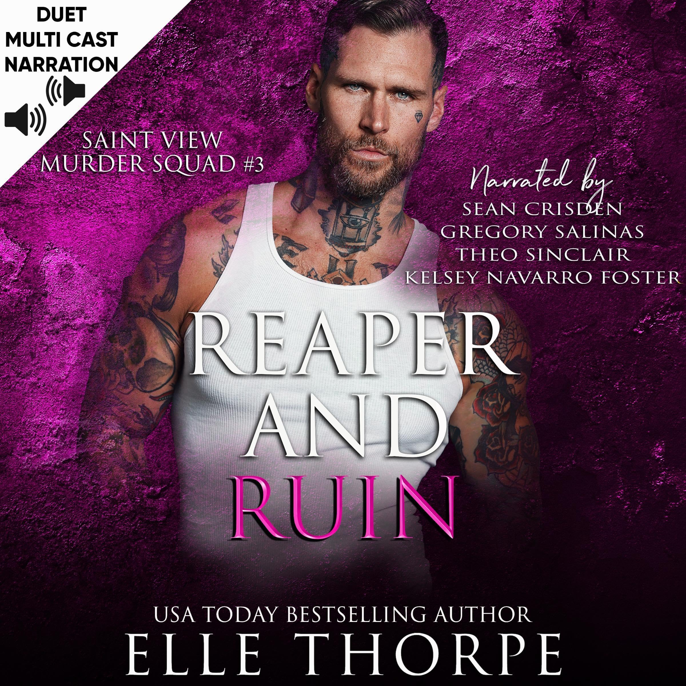 Cover art for Reaper and Ruin